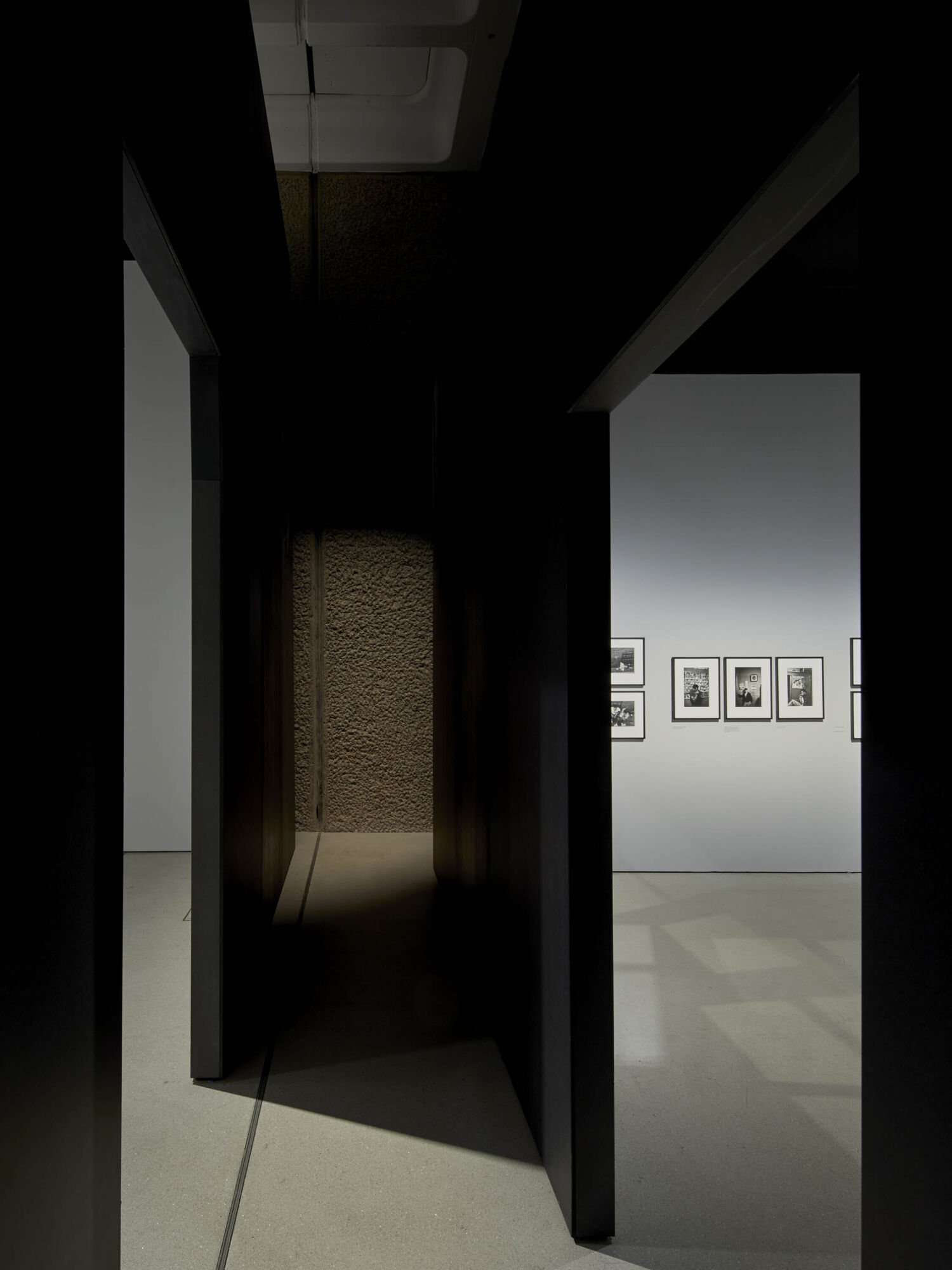 Another Kind of Life Exhibition Barbican Casper Mueller Kneer Architects Copyright Paul Riddle 89 A8715