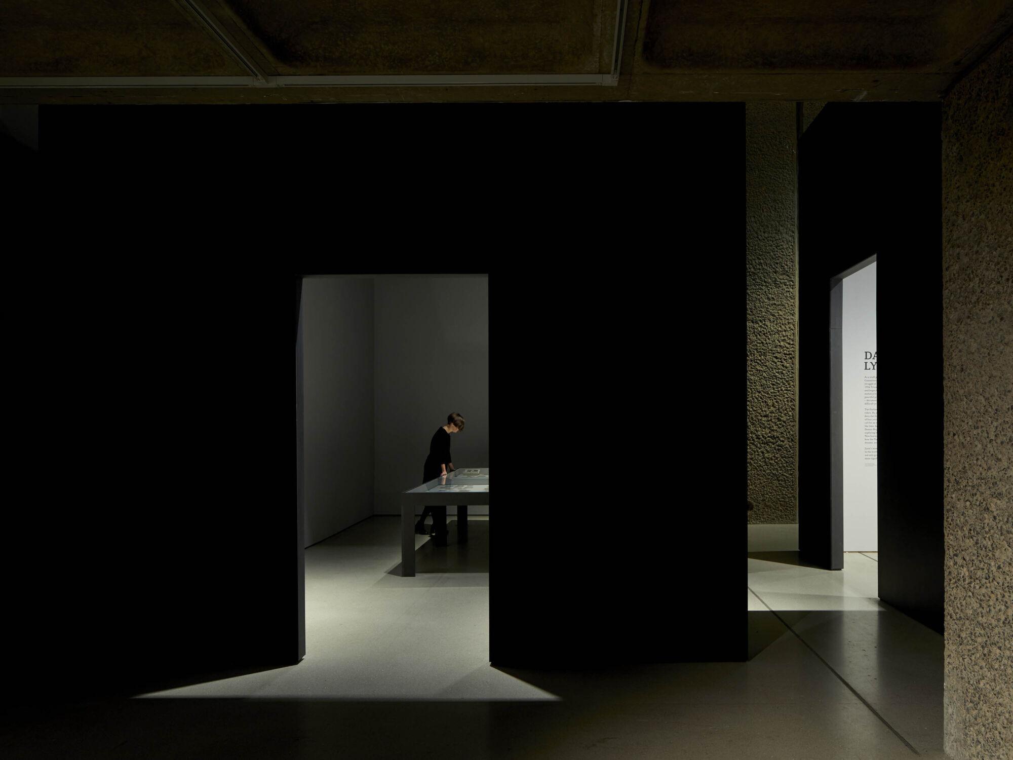 Another Kind of Life Exhibition Barbican Casper Mueller Kneer Architects Copyright Paul Riddle 89 A8726 Crop