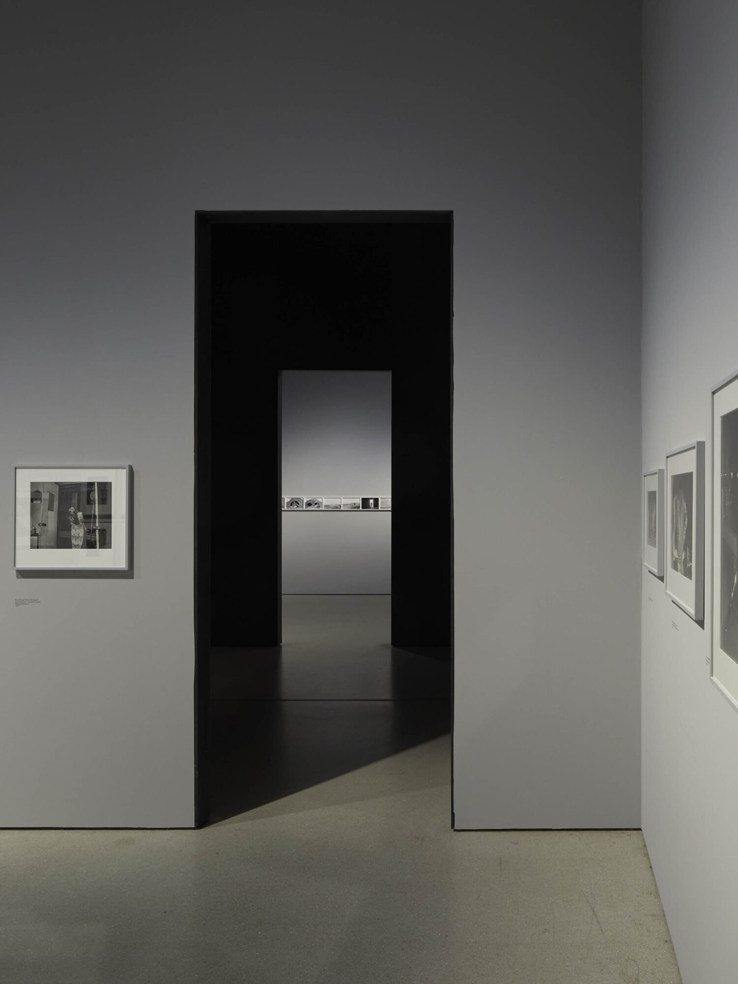 Another Kind of Life Exhibition Barbican Casper Mueller Kneer Architects Copyright Paul Riddle 89 A8741