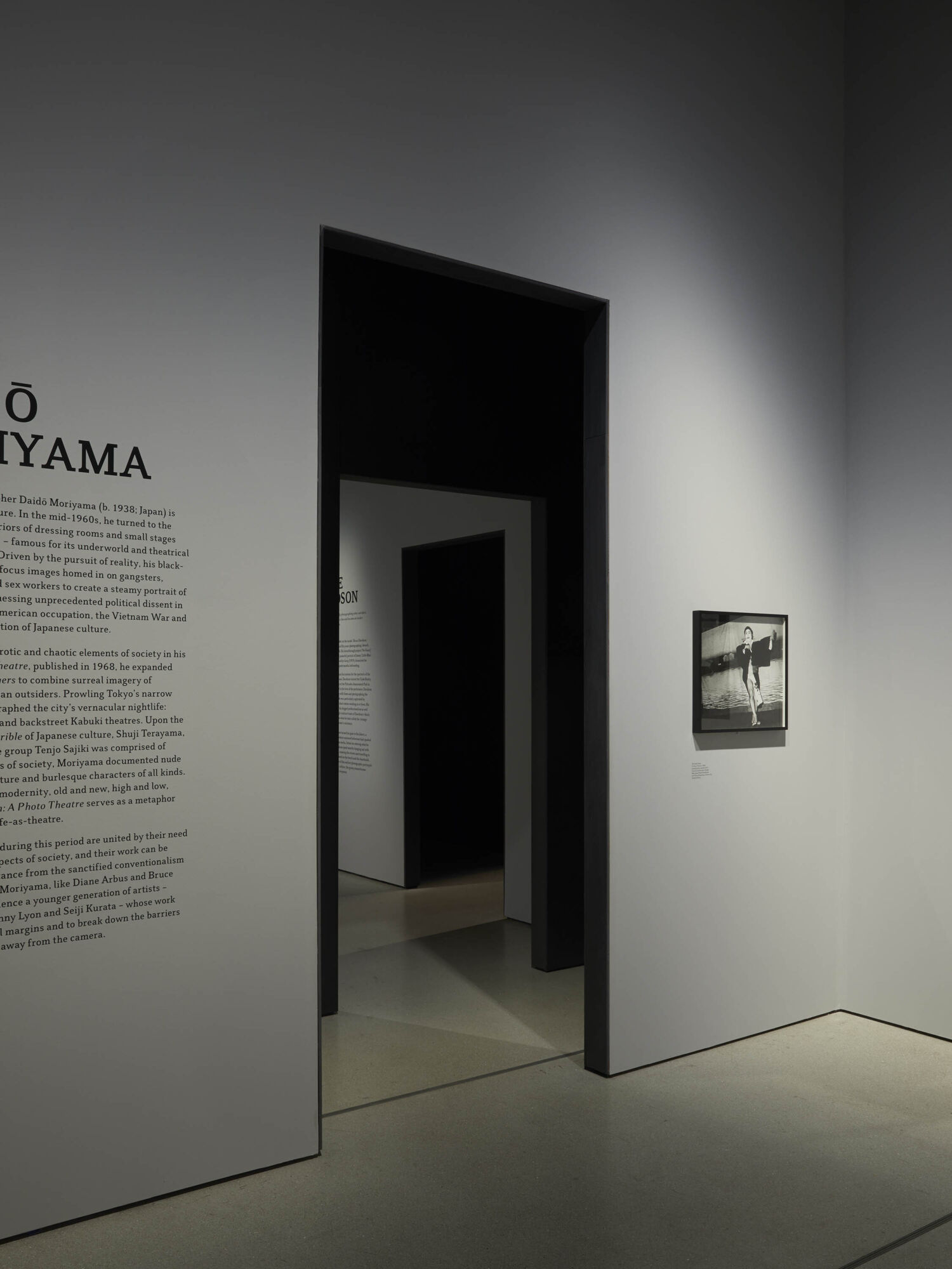 Another Kind of Life Exhibition Barbican Casper Mueller Kneer Architects Copyright Paul Riddle 89 A8763