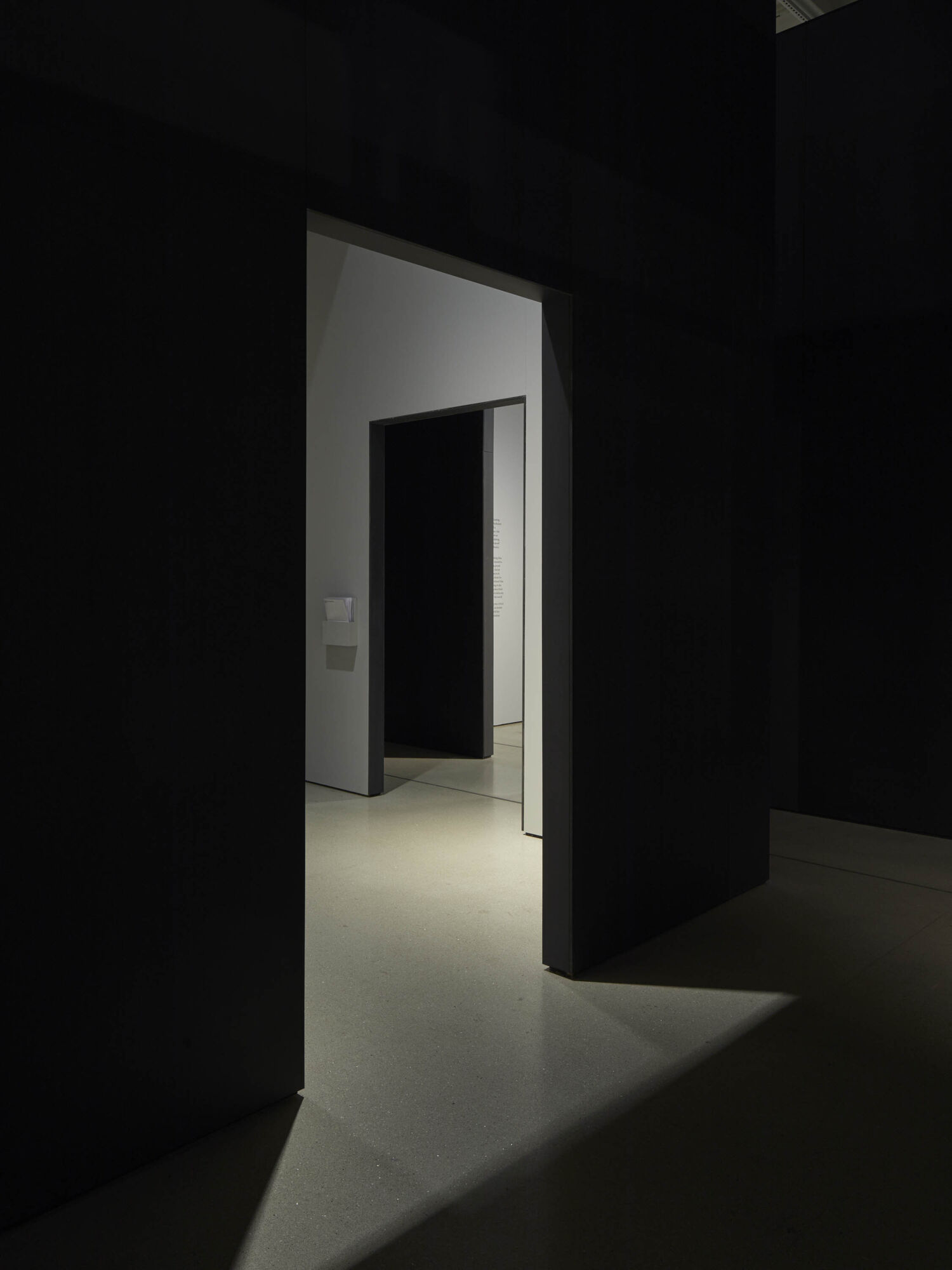 Another Kind of Life Exhibition Barbican Casper Mueller Kneer Architects Copyright Paul Riddle 89 A8771