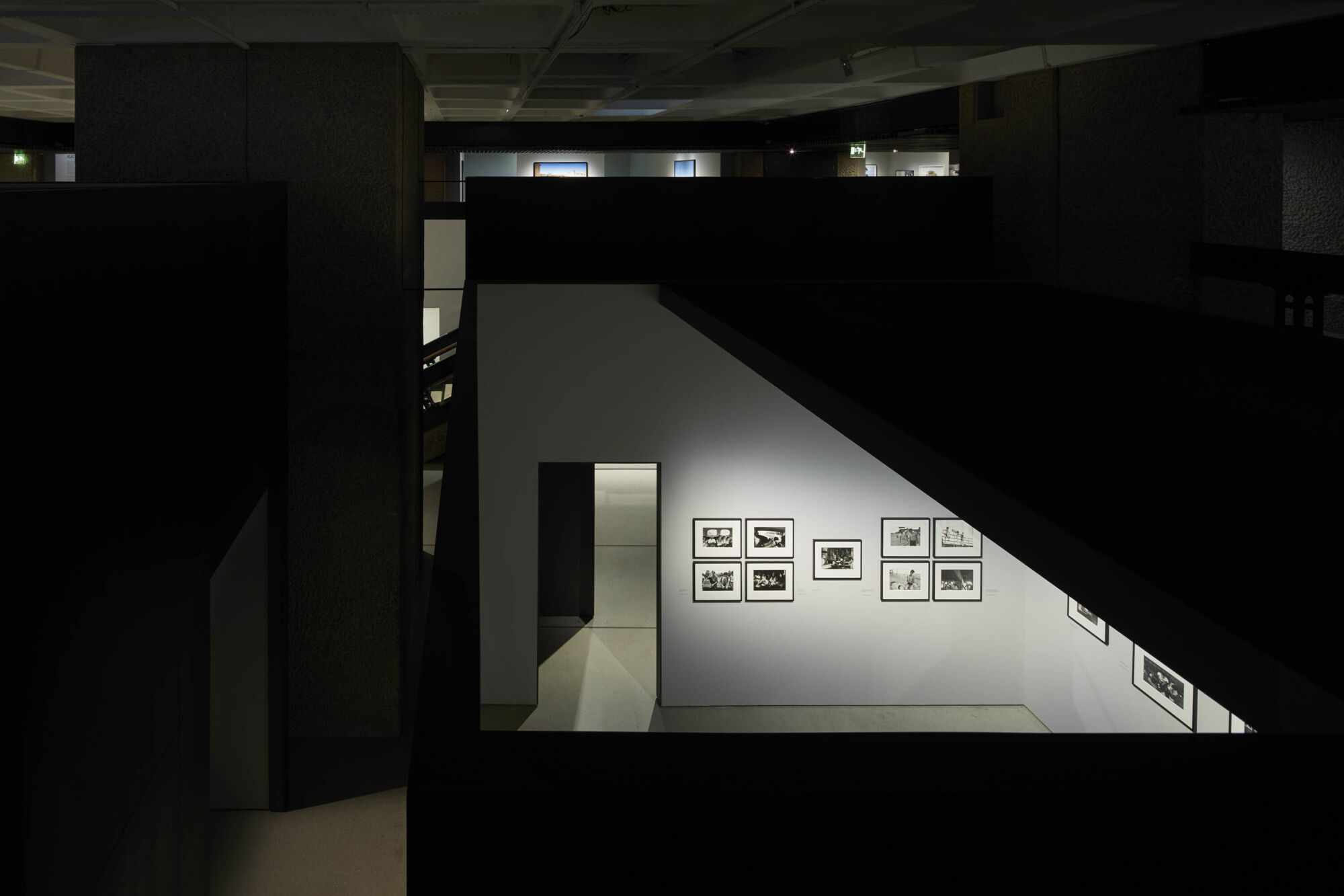 Another Kind of Life Exhibition Barbican Casper Mueller Kneer Architects Copyright Paul Riddle 89 A8814