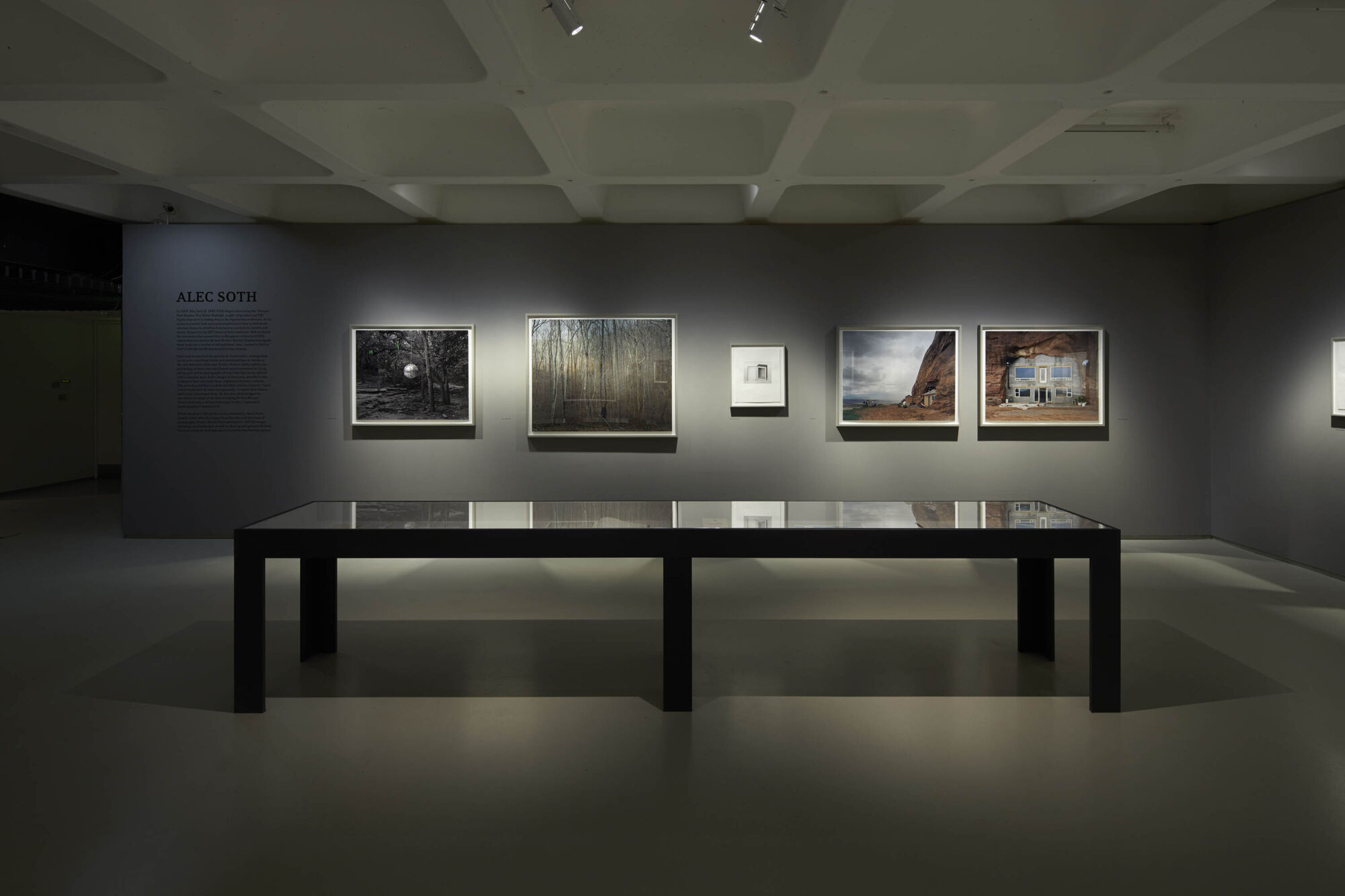 Another Kind of Life Exhibition Barbican Casper Mueller Kneer Architects Copyright Paul Riddle 89 A8840