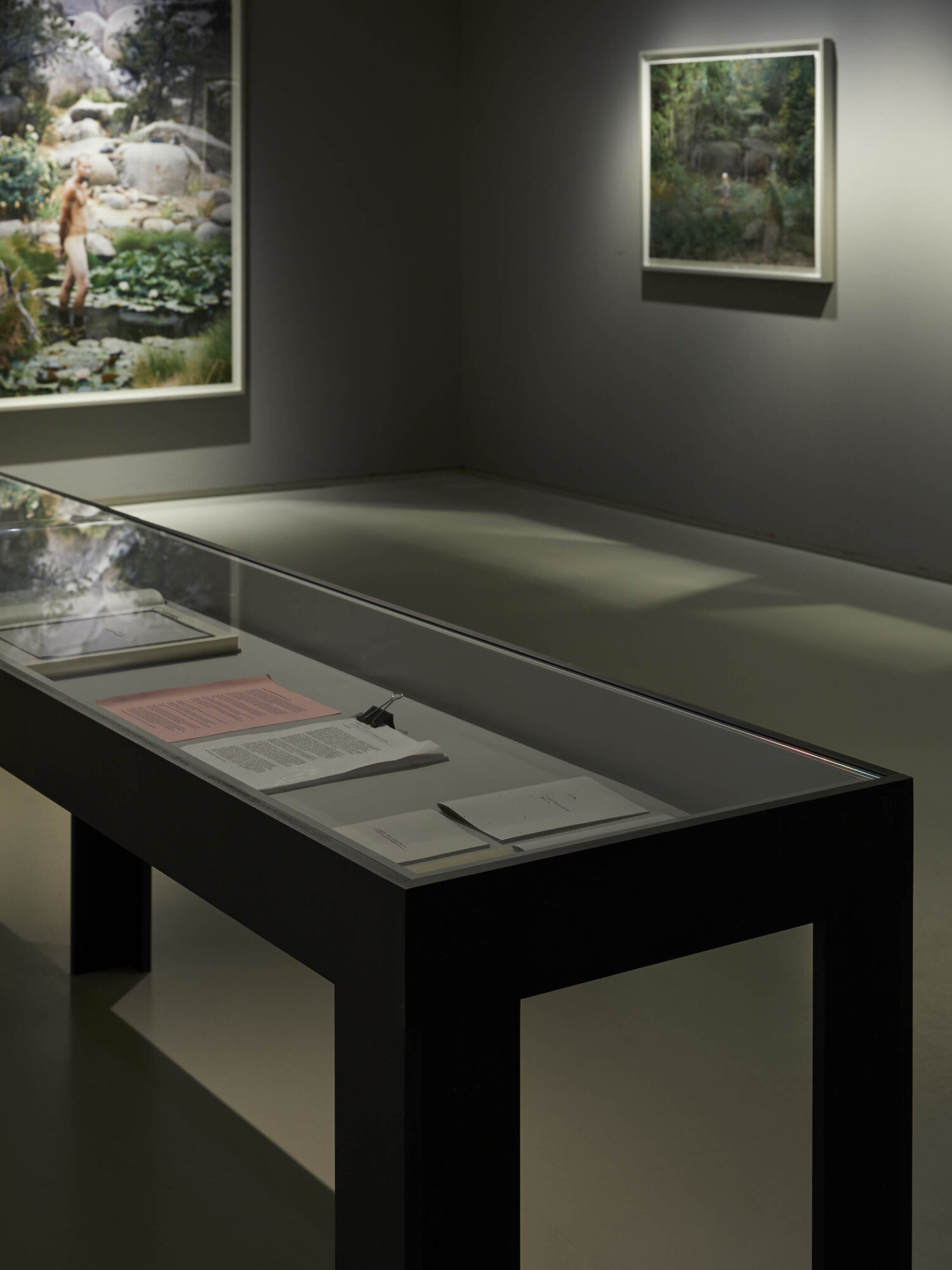 Another Kind of Life Exhibition Barbican Casper Mueller Kneer Architects Copyright Paul Riddle 89 A8849