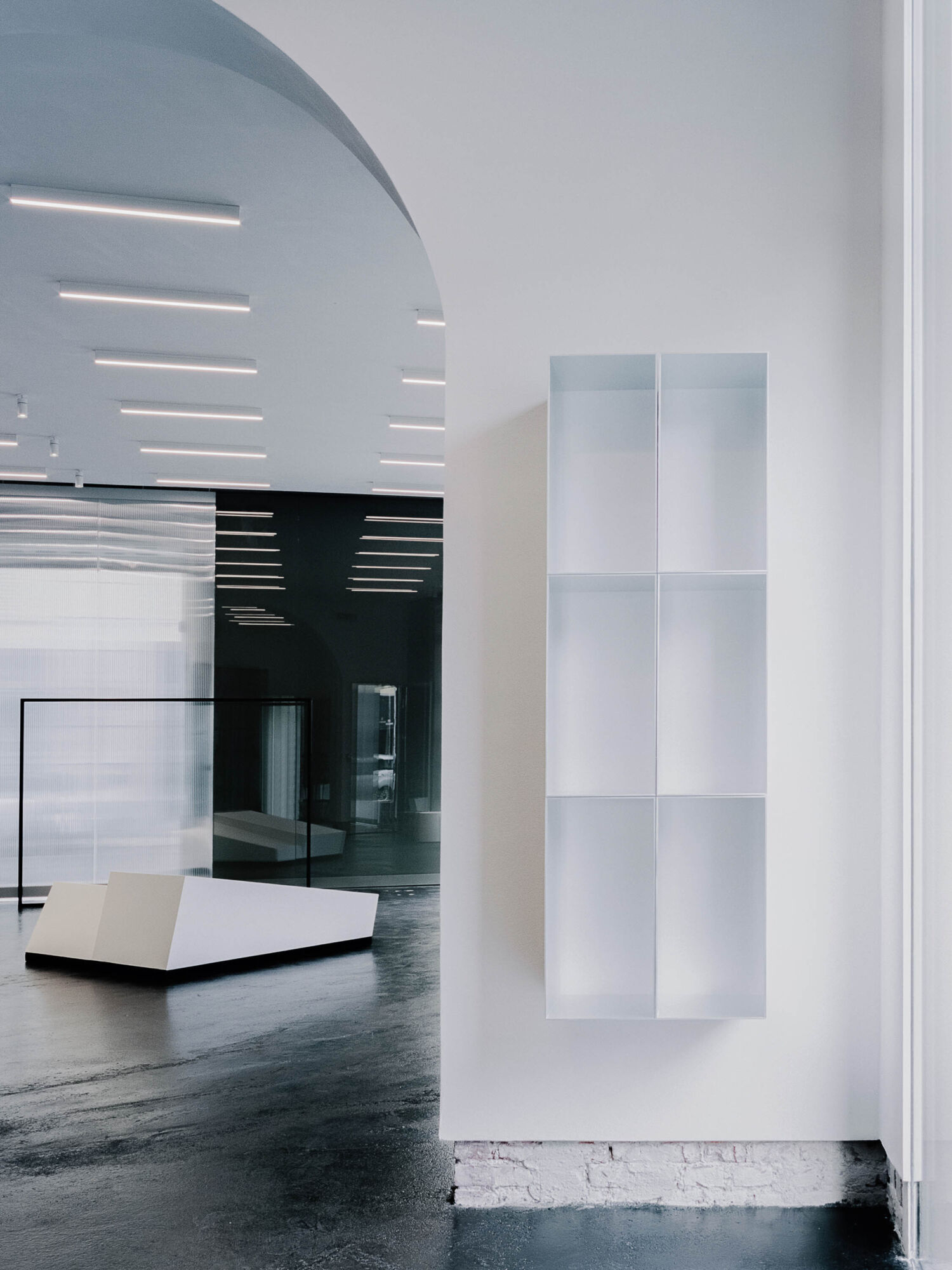 Antonioli Store Extension Casper Mueller Kneer Architects Copyright Simone Bossi ANT 1006
