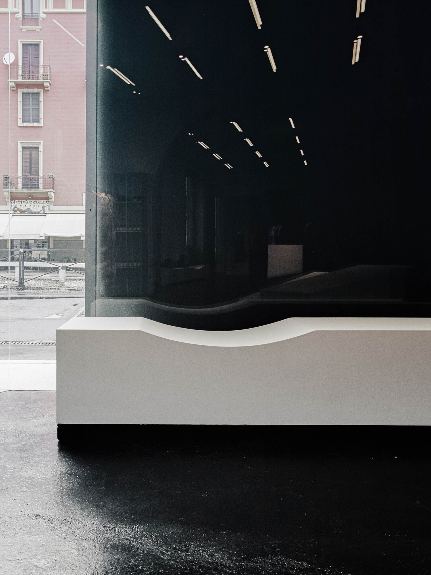 Antonioli Store Extension Casper Mueller Kneer Architects Copyright Simone Bossi ANT 1009