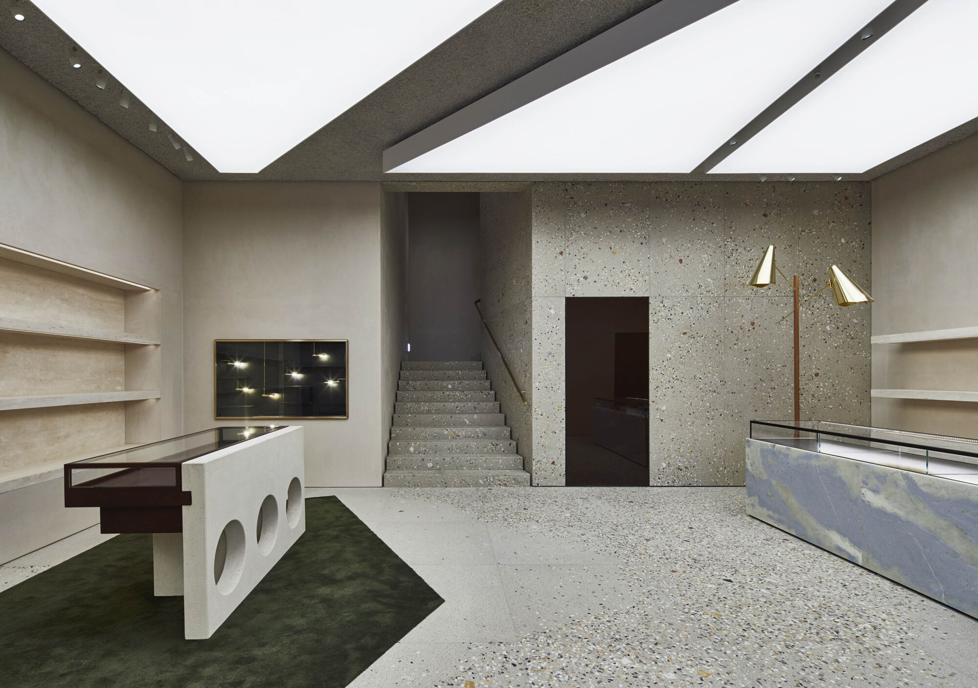 Celine Flagship Building Cheongdam Casper Mueller Kneer Architects Copyright Paul Riddle 389 A5404