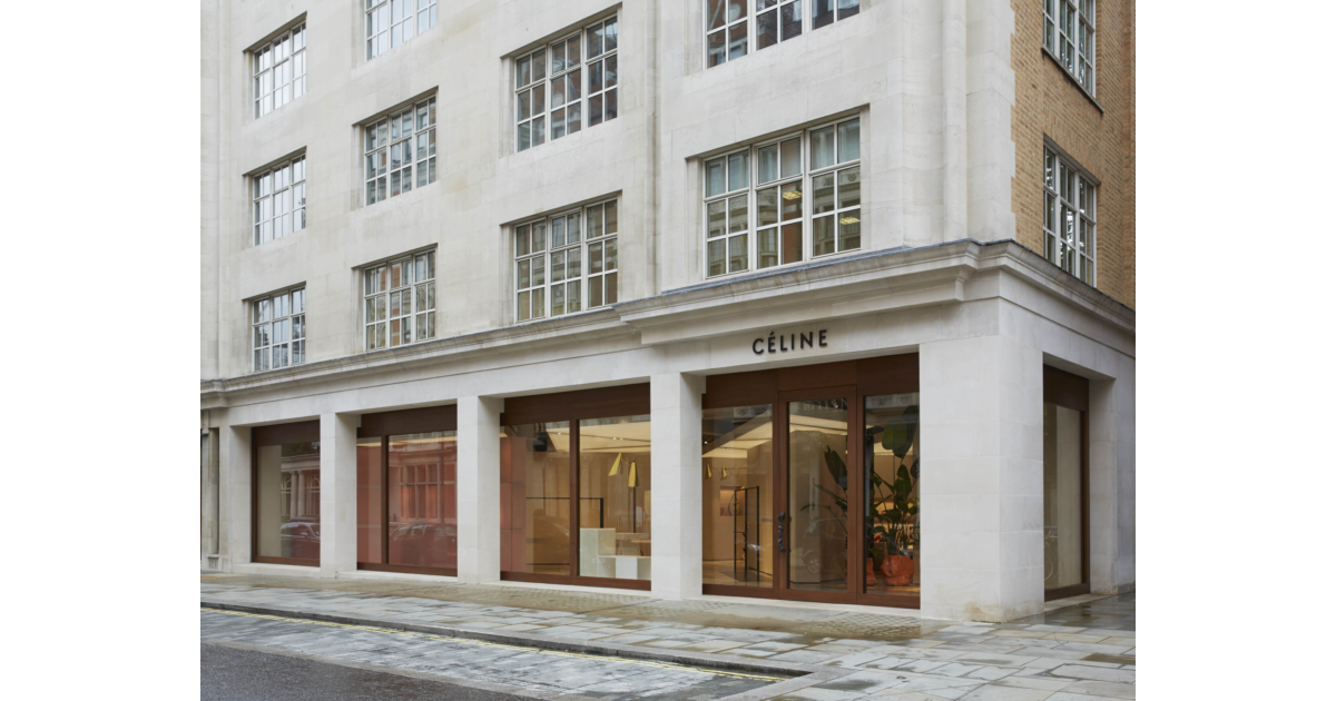 Céline Concept Store Mount Street — Casper Mueller Kneer Architects