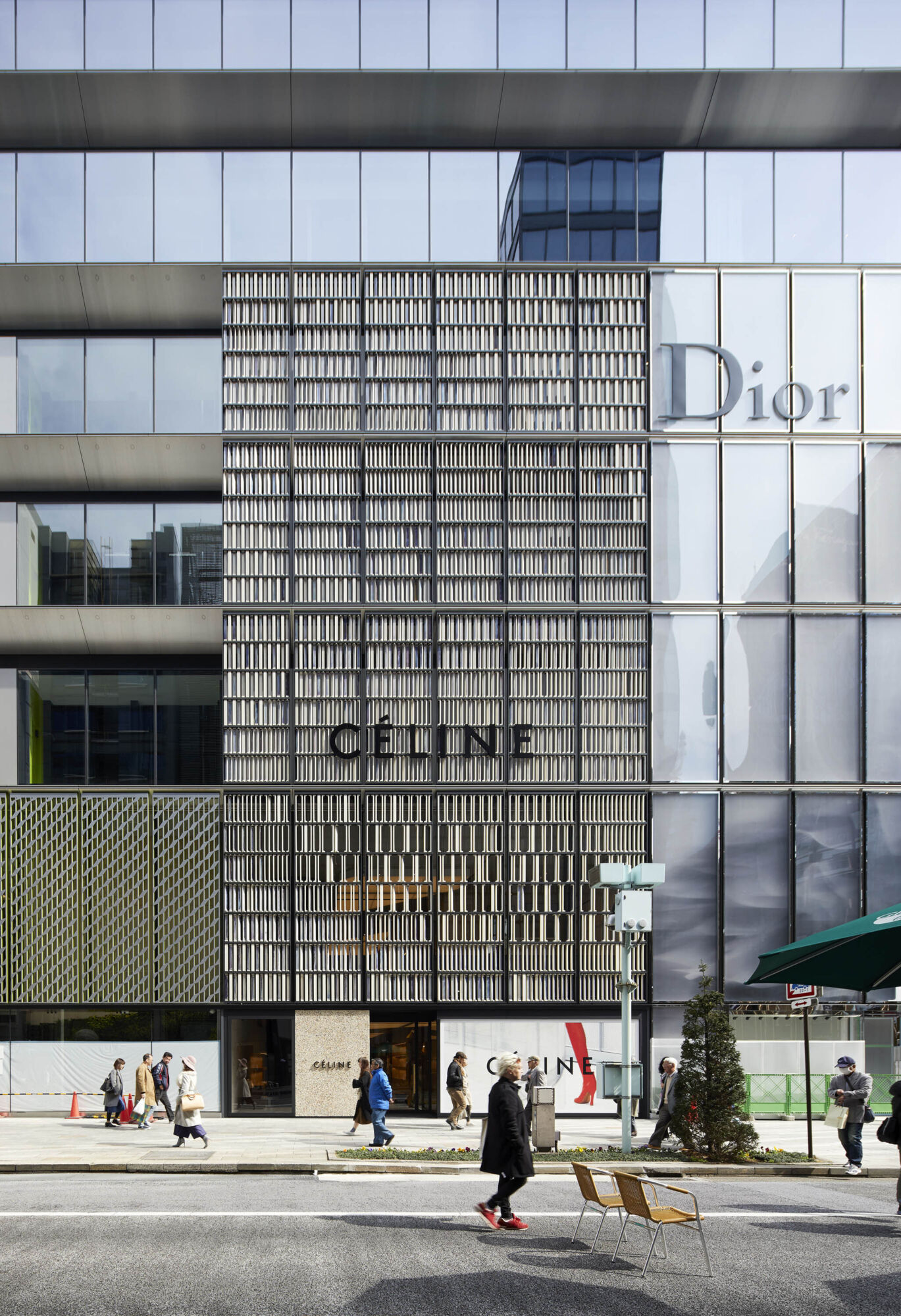 Celine Ginza Six Casper Mueller Kneer Architects Copyright Paul Riddle 89 A0623