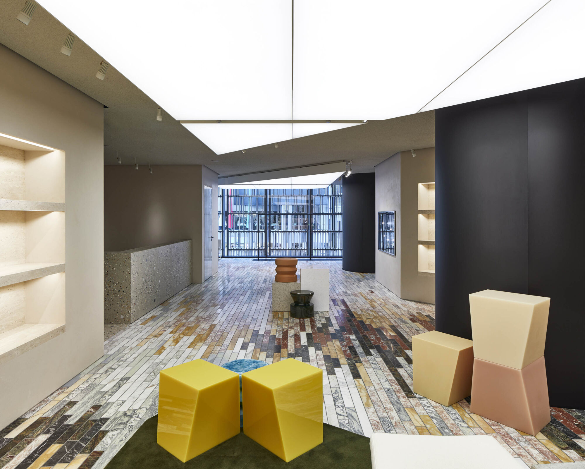 Celine Ginza Six Casper Mueller Kneer Architects Copyright Paul Riddle 89 A0687 Fused