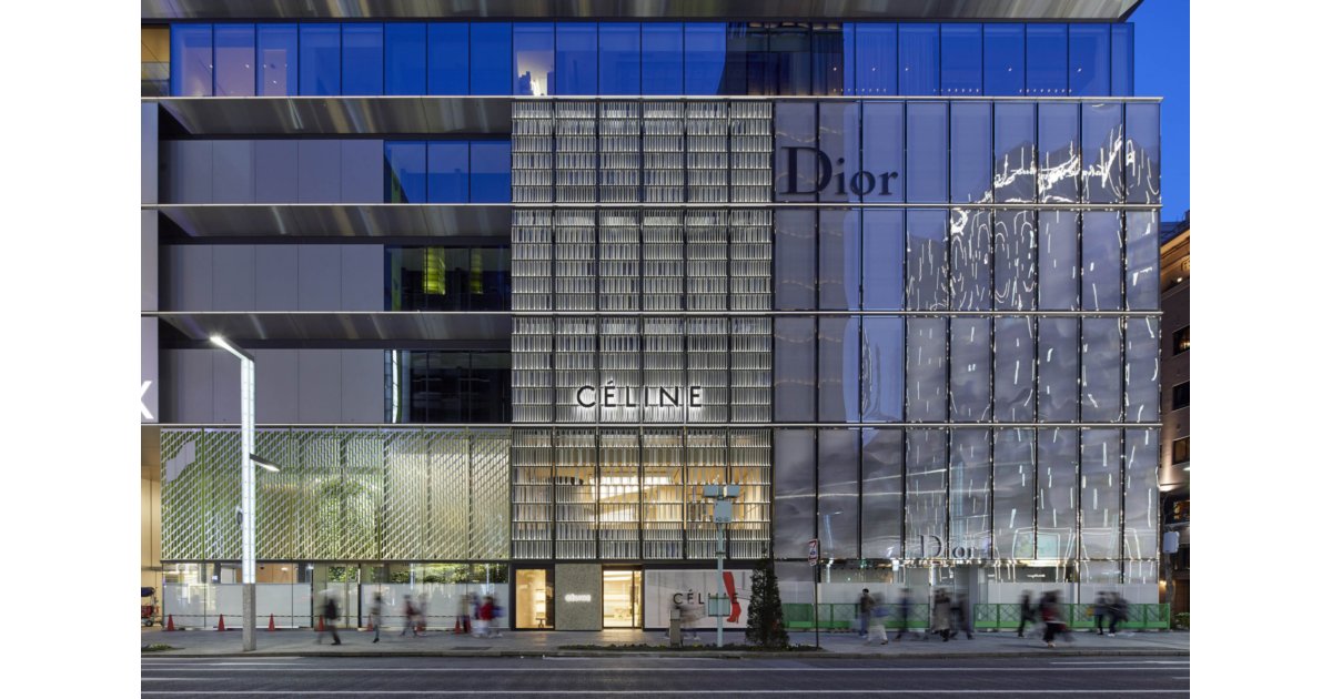 Céline Flagship Ginza Six — Casper Mueller Kneer Architects