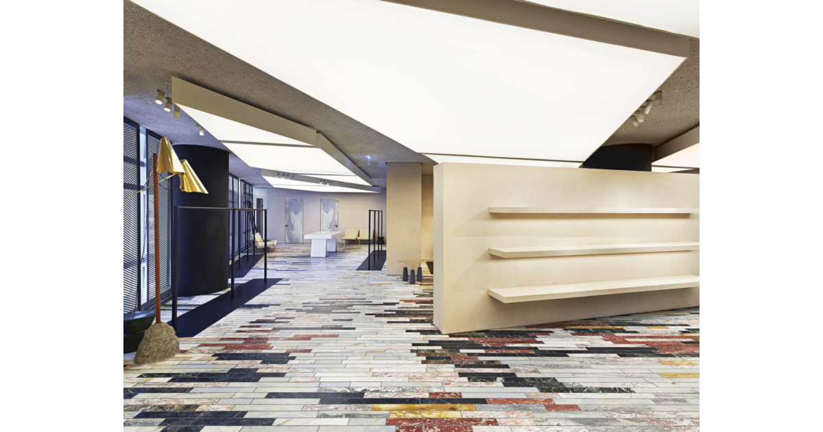 Céline IFC — Casper Mueller Kneer Architects