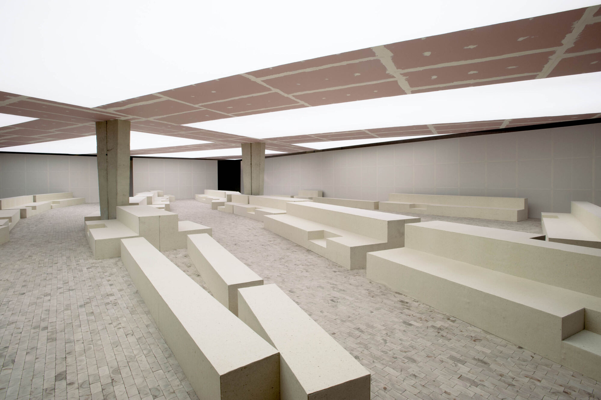 Celine Runway Show Fall Winter 13 14 Casper Mueller Kneer Architects Copyright Valerie Bennett 201310