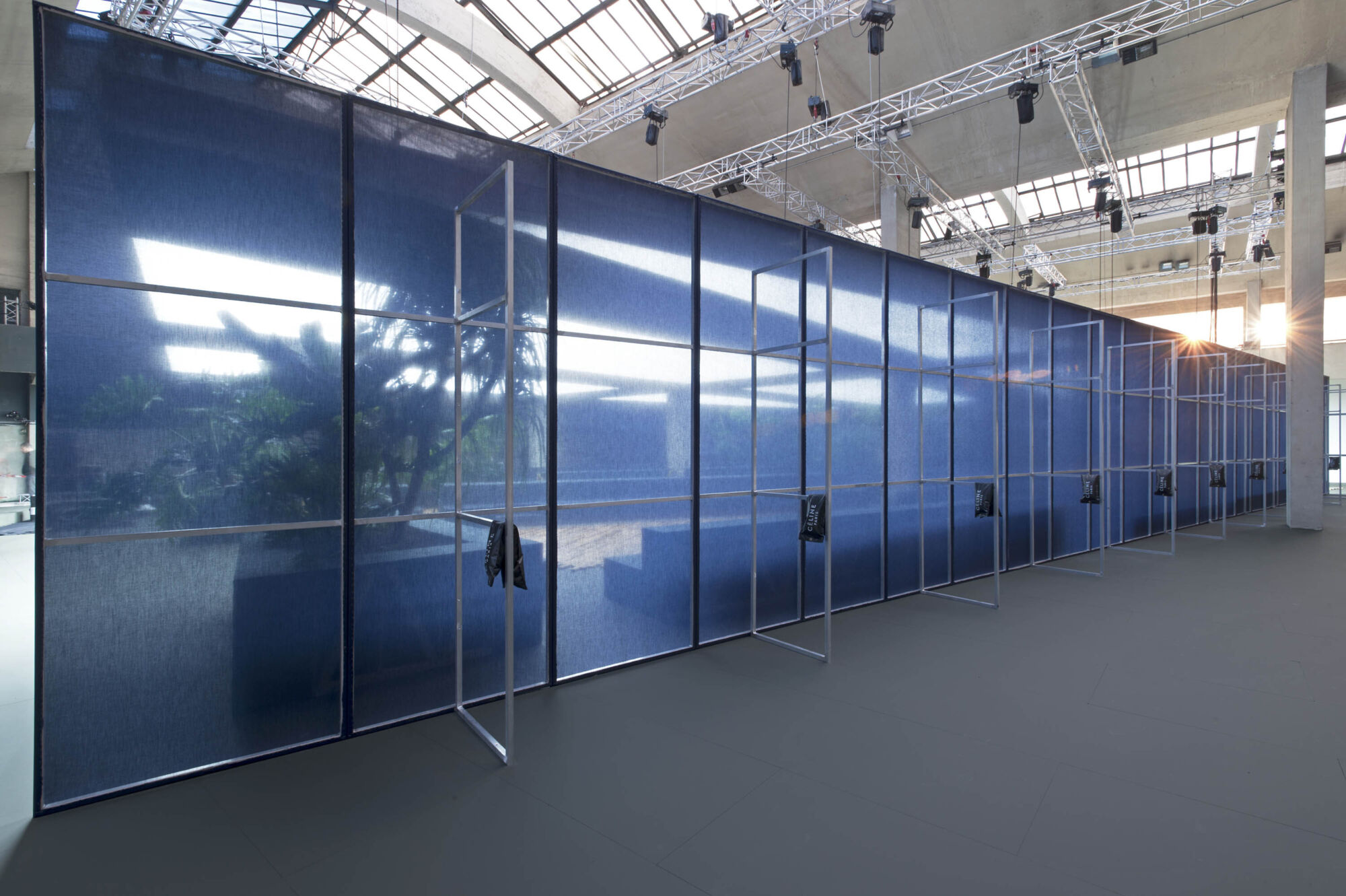 Celine Runway Show Fall Winter 14 15 Casper Mueller Kneer Architects Copyright Valerie Bennet VB 24