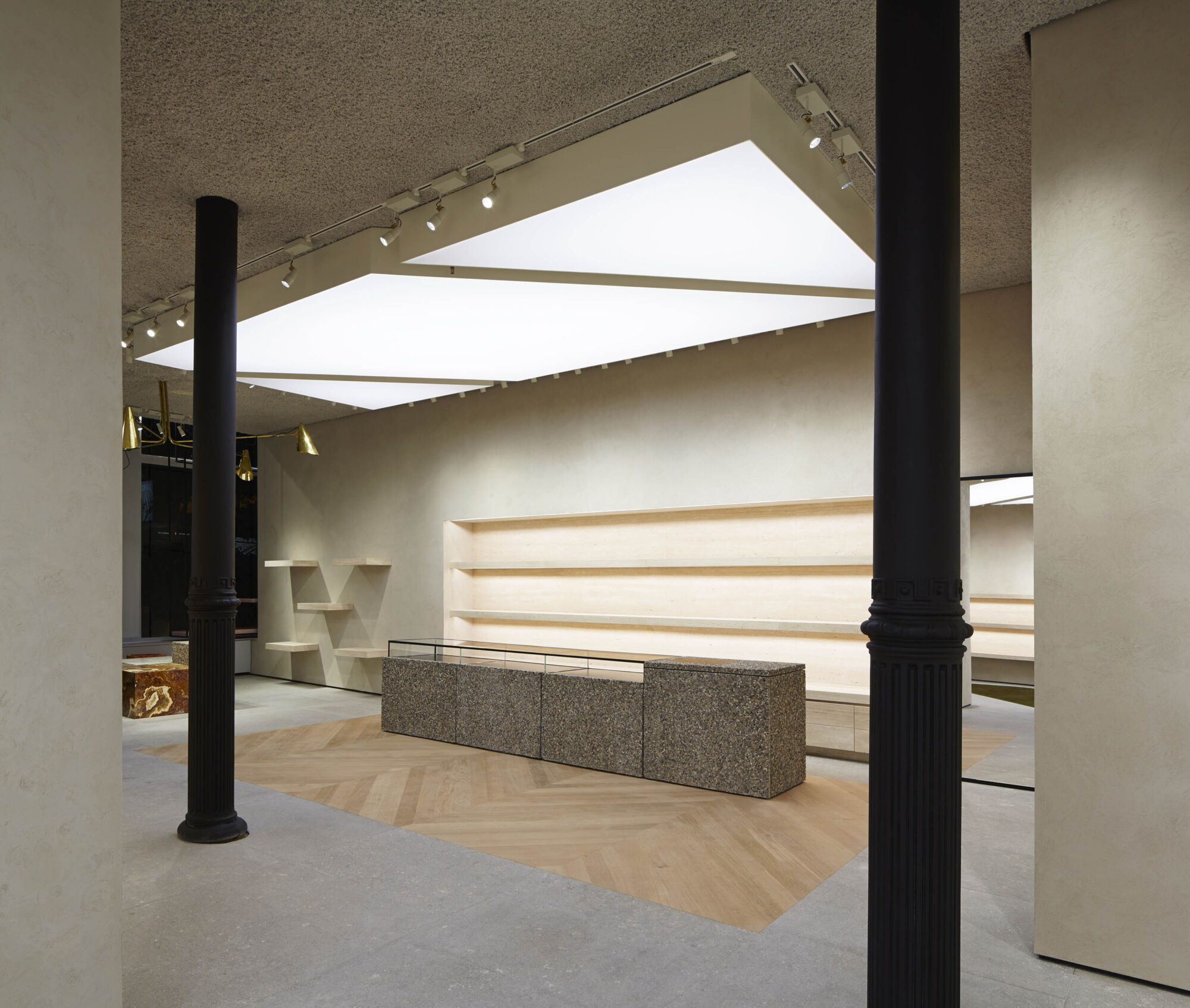 Celine SOHO New York Casper Mueller Kneer Architects Copyright Paul Riddle V8 B2013