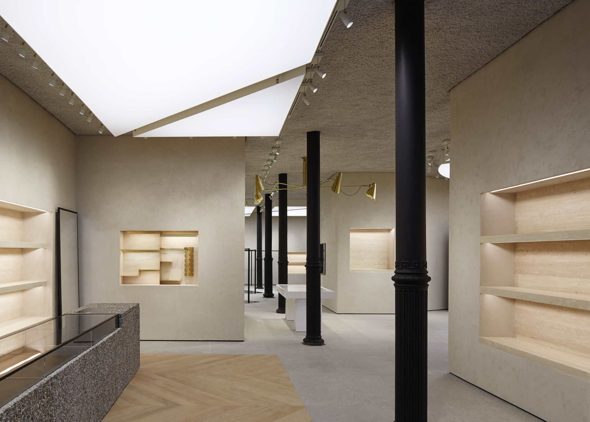 Celine SOHO New York Casper Mueller Kneer Architects Copyright Paul Riddle V8 B2021