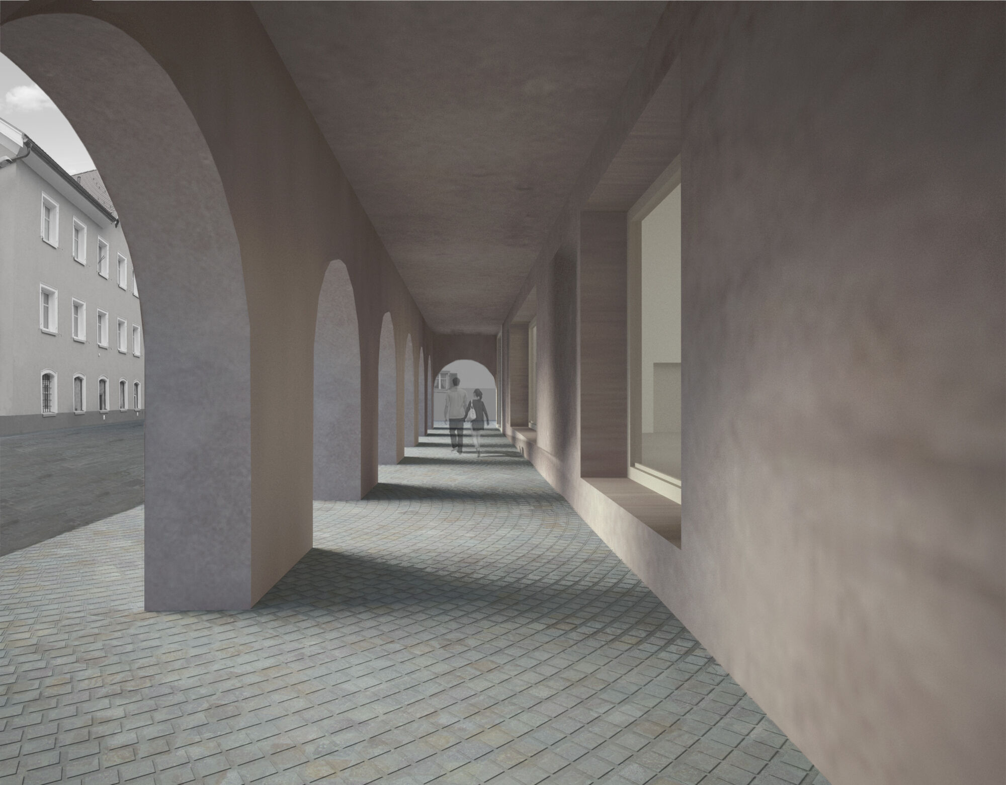 Mels Cultural Centre Casper Mueller Kneer Architects Copyright Casper Mueller Kneer Arch view final