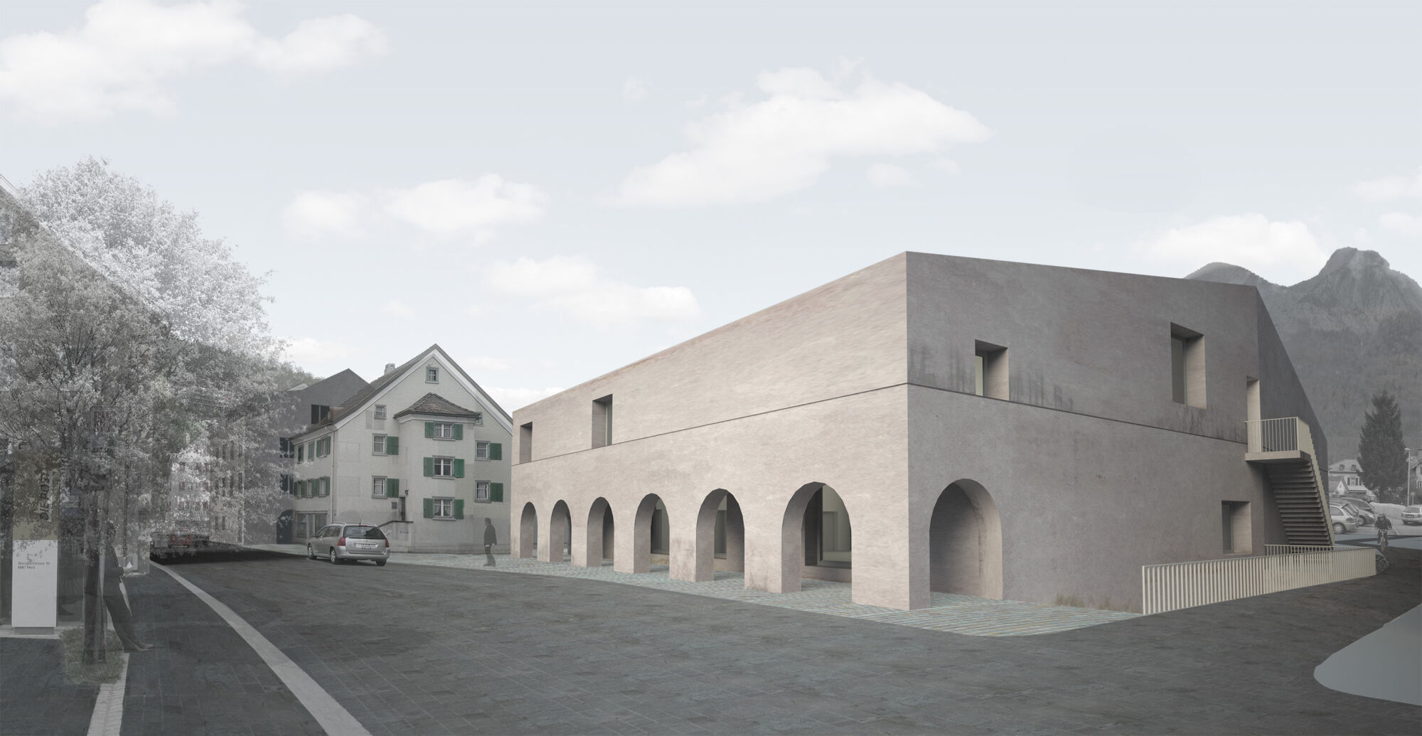 Mels Cultural Centre Casper Mueller Kneer Architects Copyright Casper Mueller Kneer bus stop final