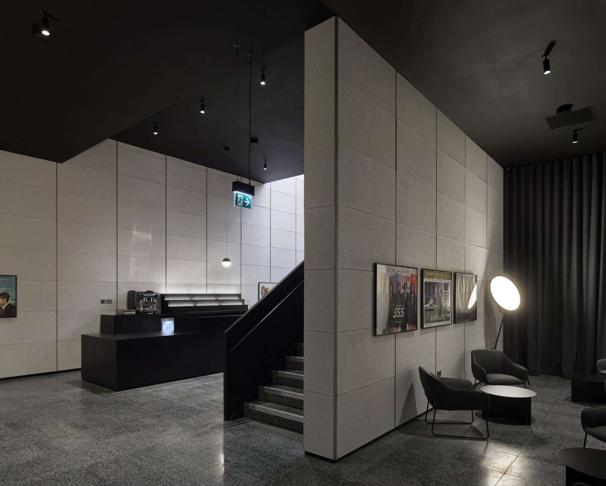 Curzon Cinema Hoxton Casper Mueller Kneer Architects Copyright Paul Riddle 89 A7711