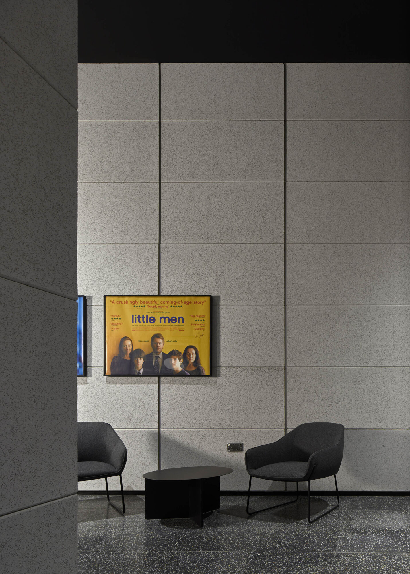 Curzon Cinema Hoxton Casper Mueller Kneer Architects Copyright Paul Riddle 89 A7729