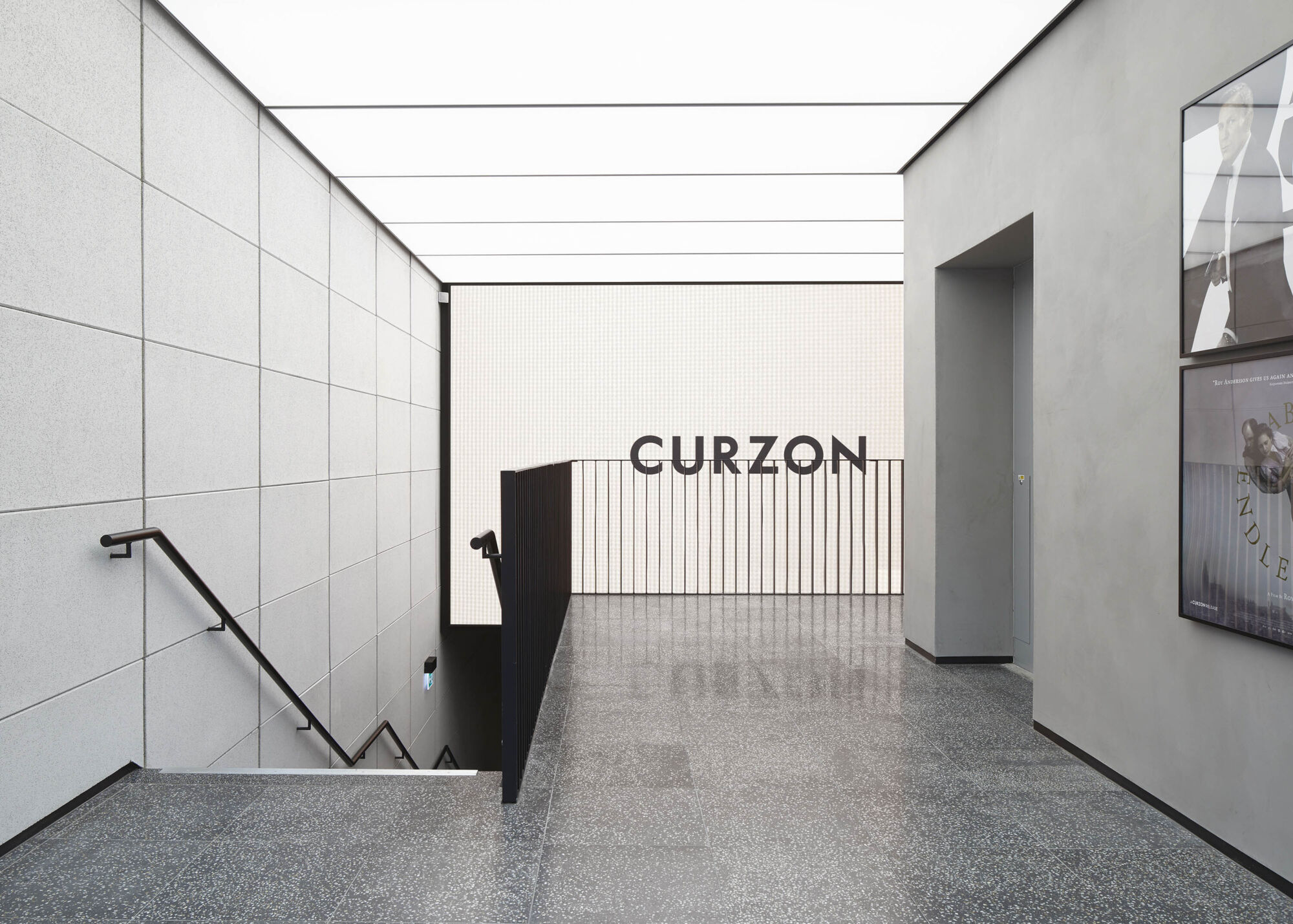 Curzon Cinema Hoxton Casper Mueller Kneer Architects Copyright Paul Riddle 89 A7901 No Orange