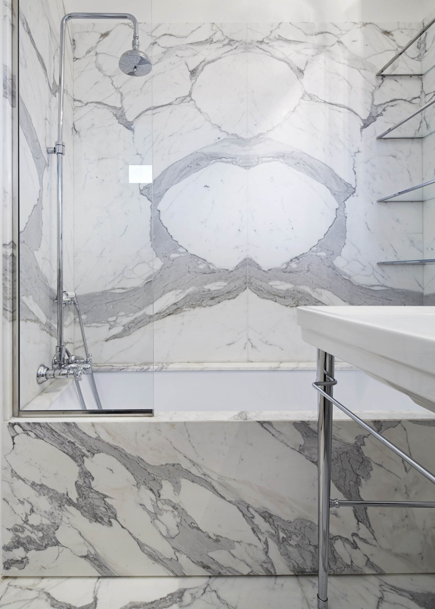 Flat in Notting Hill Casper Mueller Kneer Architects Copyright Paul Riddle V8 B5147