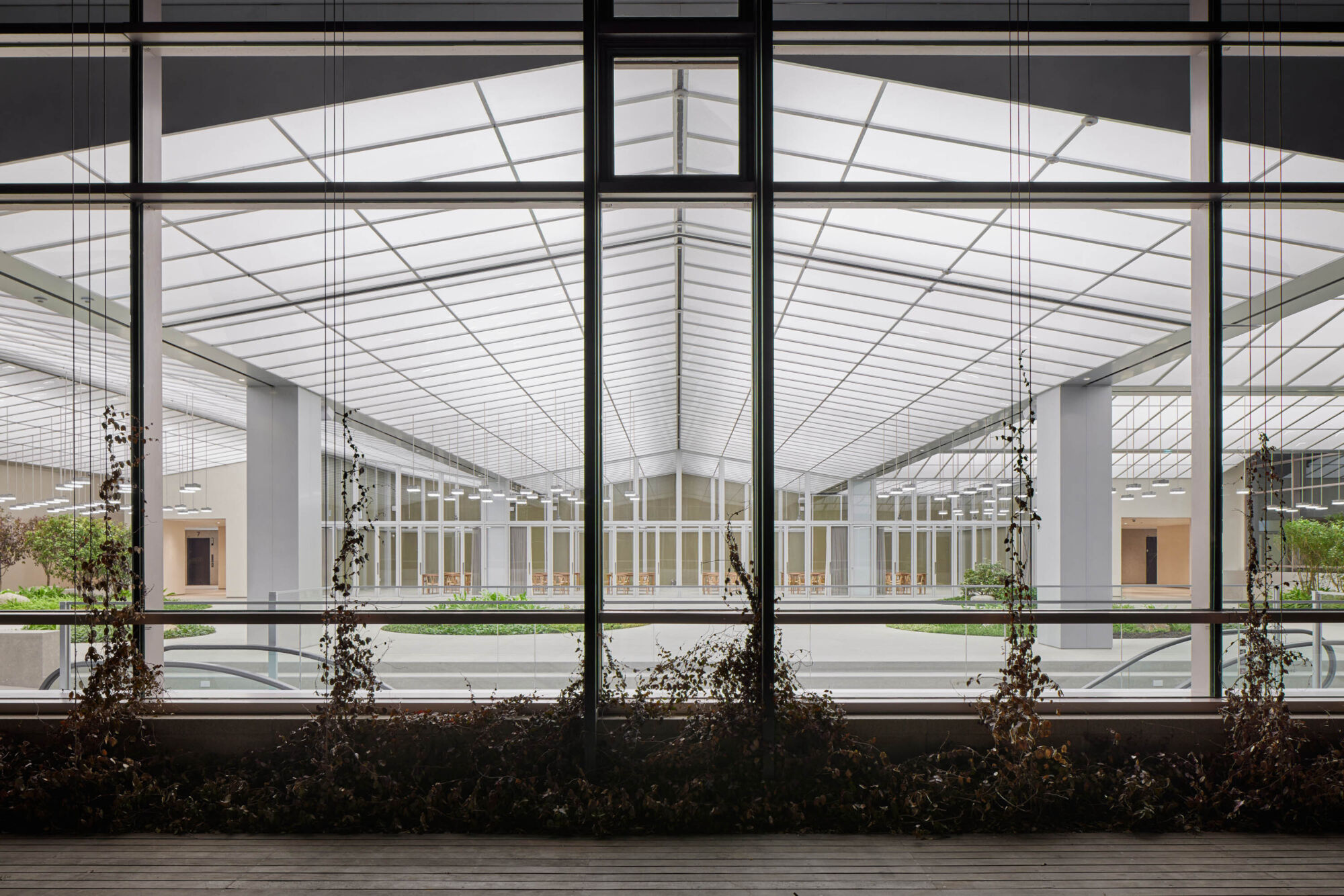 Glass Haus Garden Conservatory Casper Mueller Kneer Architects Copyright Rohspace CMK mokdong 4175