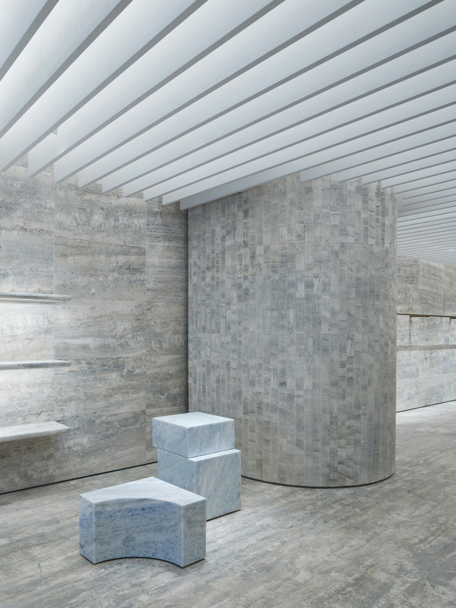 Jil Sander Flagship Store Bond Street Casper Mueller Kneer Architects Copyright Paul Riddle A2362