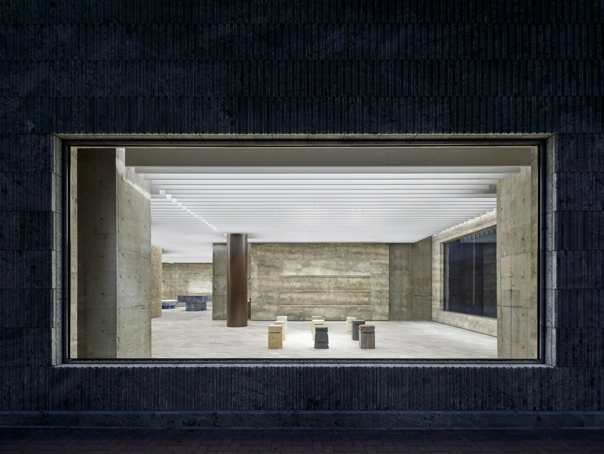 Jil Sander Ginza Casper Mueller Kneer Architects Copyright Paul Riddle E0 A3754