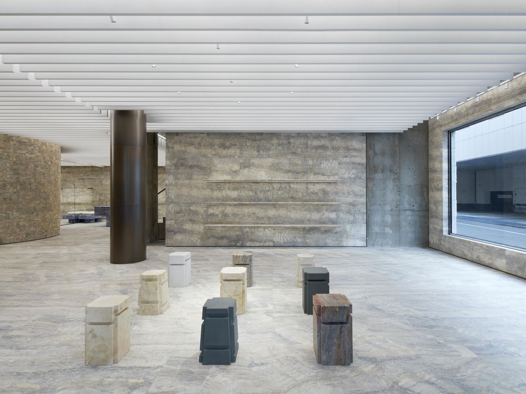 Jil Sander Ginza Casper Mueller Kneer Architects Copyright Paul Riddle E0 A4148