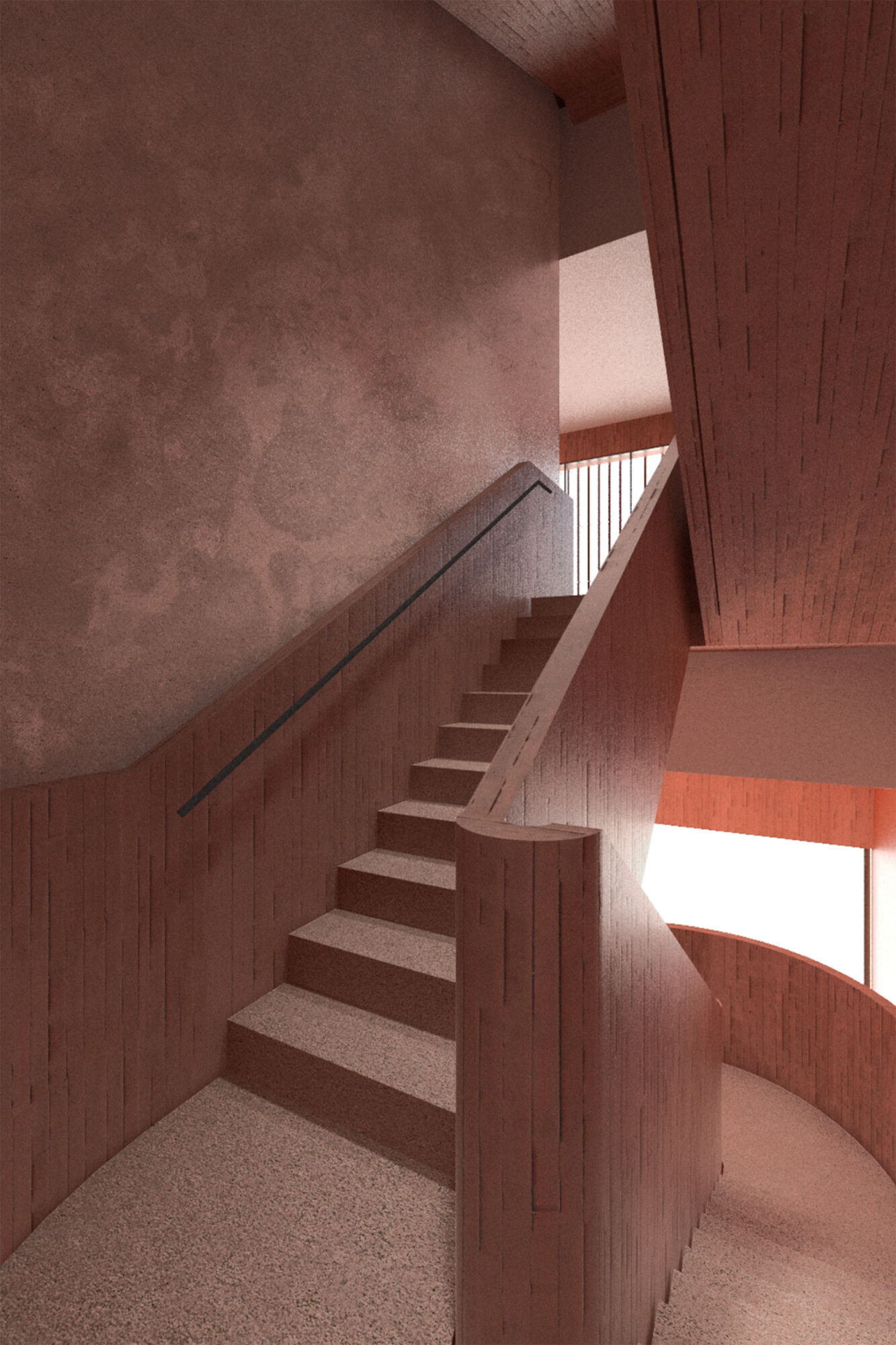 Loro Piana Flagship Building Ginza Casper Mueller Kneer Architects Copyright Casper Mueller Kneer 184 170830 Stairs 01