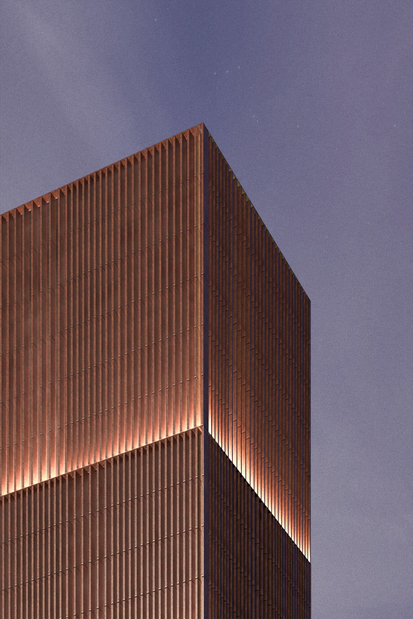 Loro Piana Flagship Building Ginza Casper Mueller Kneer Architects Copyright Casper Mueller Kneer 184 210107 Night Detail 1