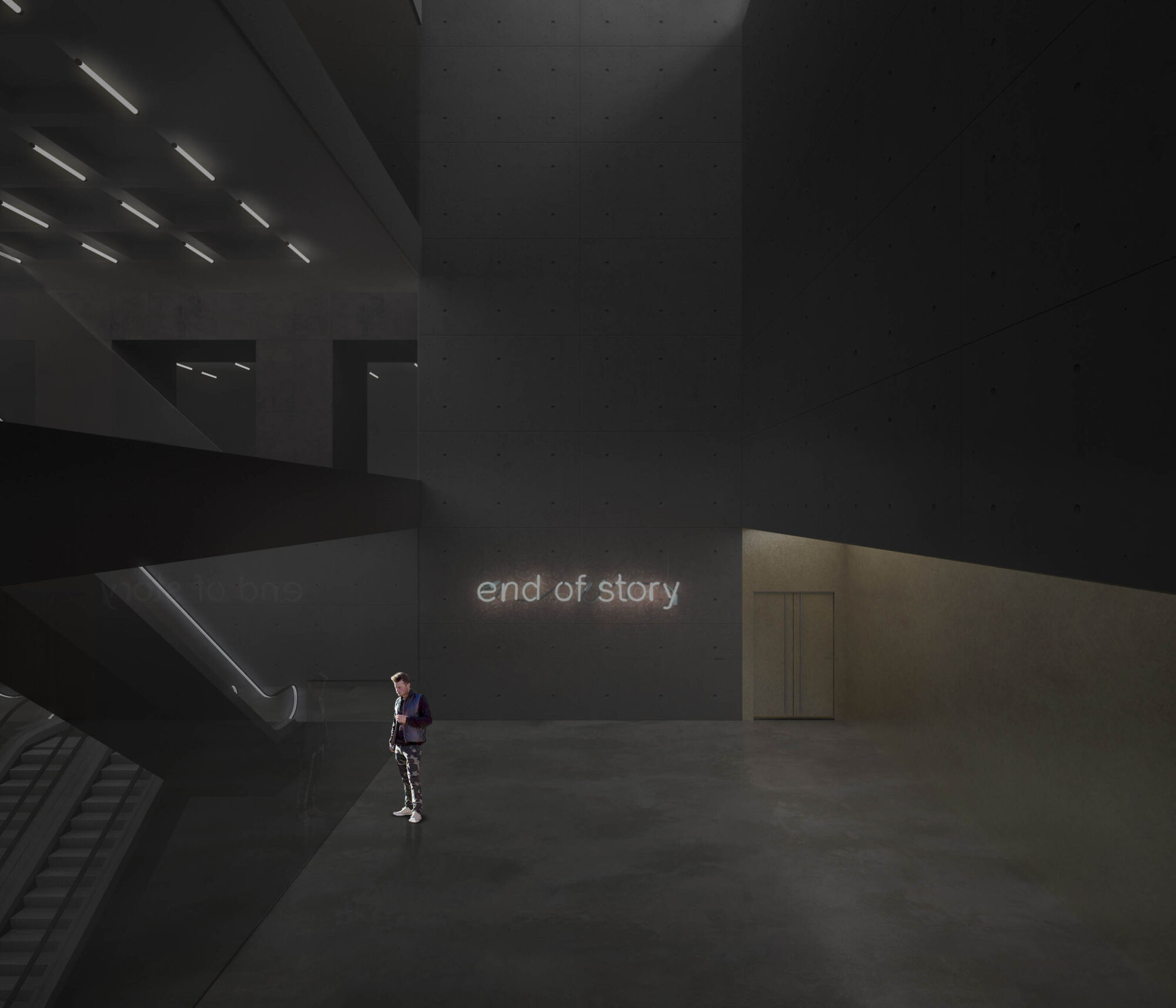 Ministry of Sound II Casper Mueller Kneer Architects Copyright Casper Mueller Kneer MOS Visu Perspective Interior 150419 02