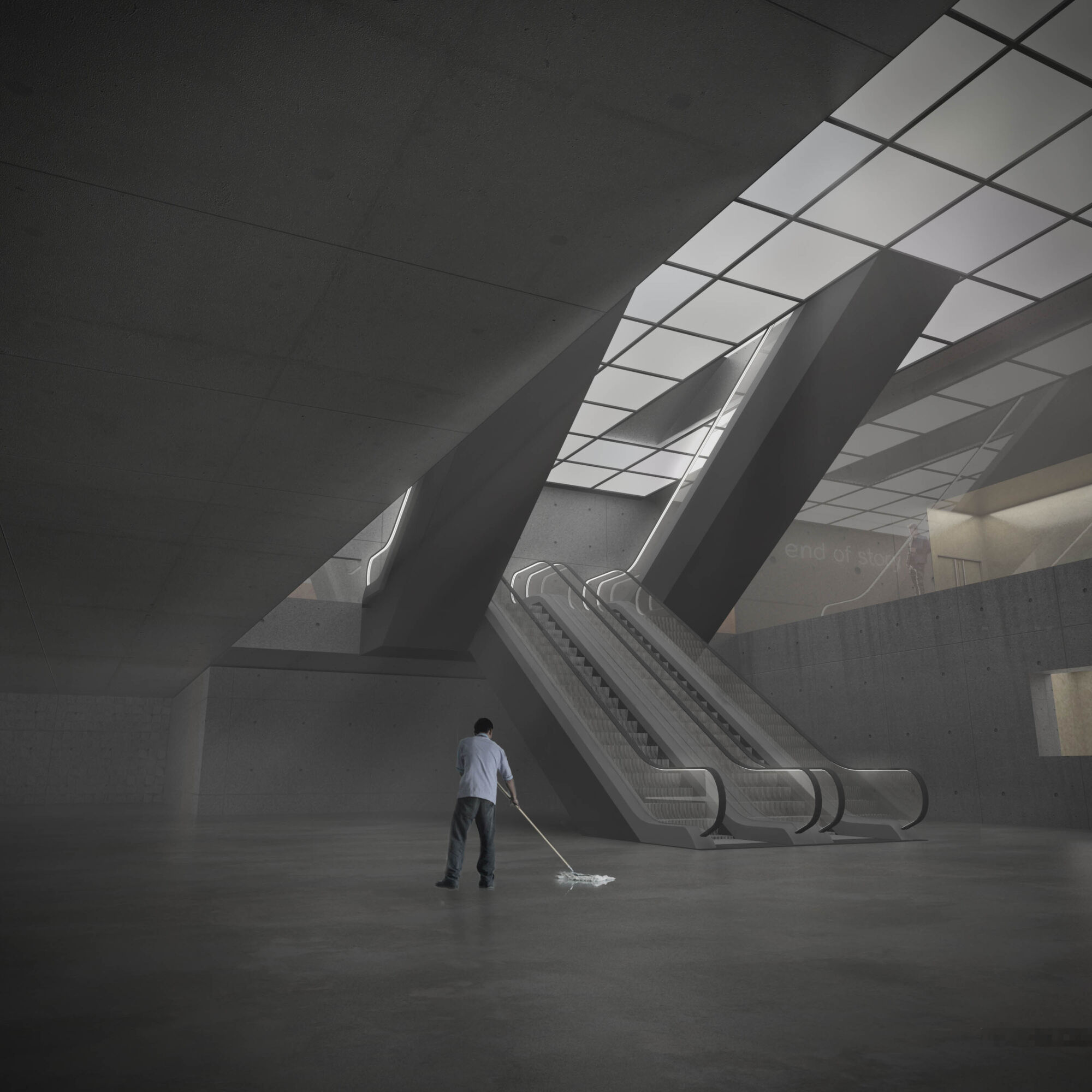 Ministry of Sound II Casper Mueller Kneer Architects Copyright Casper Mueller Kneer MOS Visu Perspective Interior 150419 03