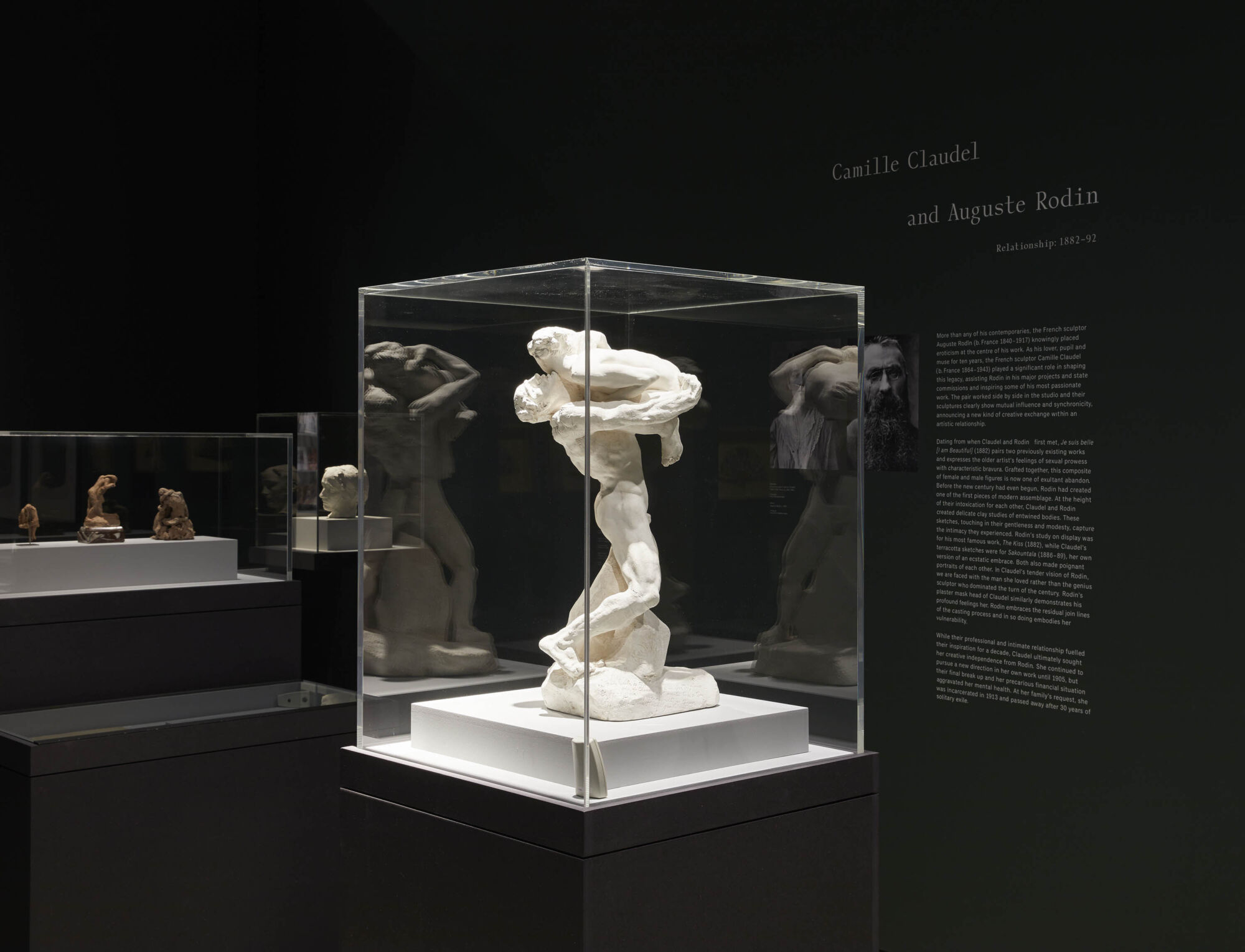 Modern Couples Exhibition Barbican Casper Mueller Kneer Architects Copyright Paul Riddle 89 A3237