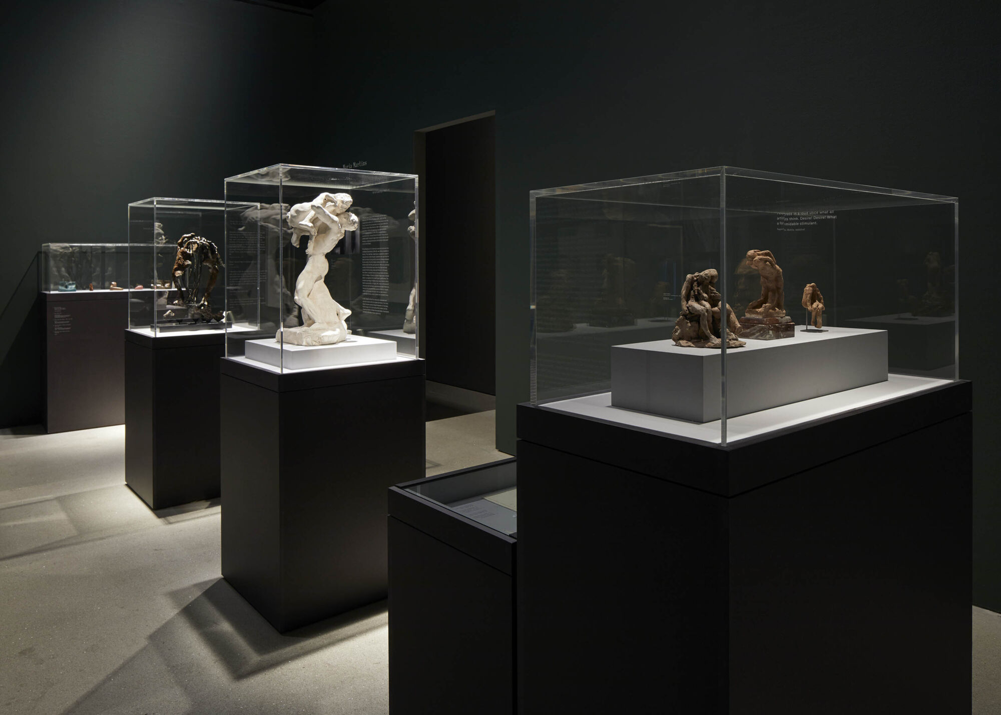 Modern Couples Exhibition Barbican Casper Mueller Kneer Architects Copyright Paul Riddle 89 A3252