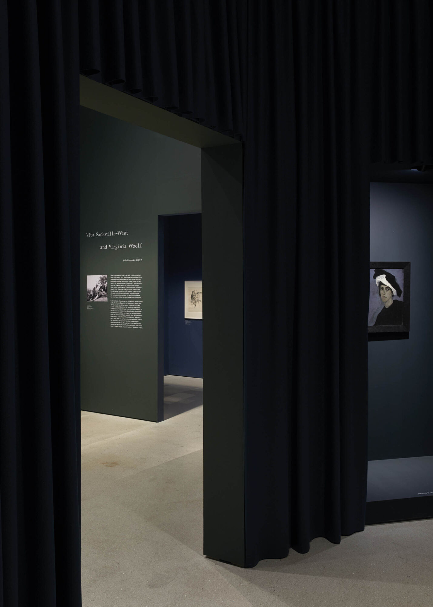 Modern Couples Exhibition Barbican Casper Mueller Kneer Architects Copyright Paul Riddle 89 A3290