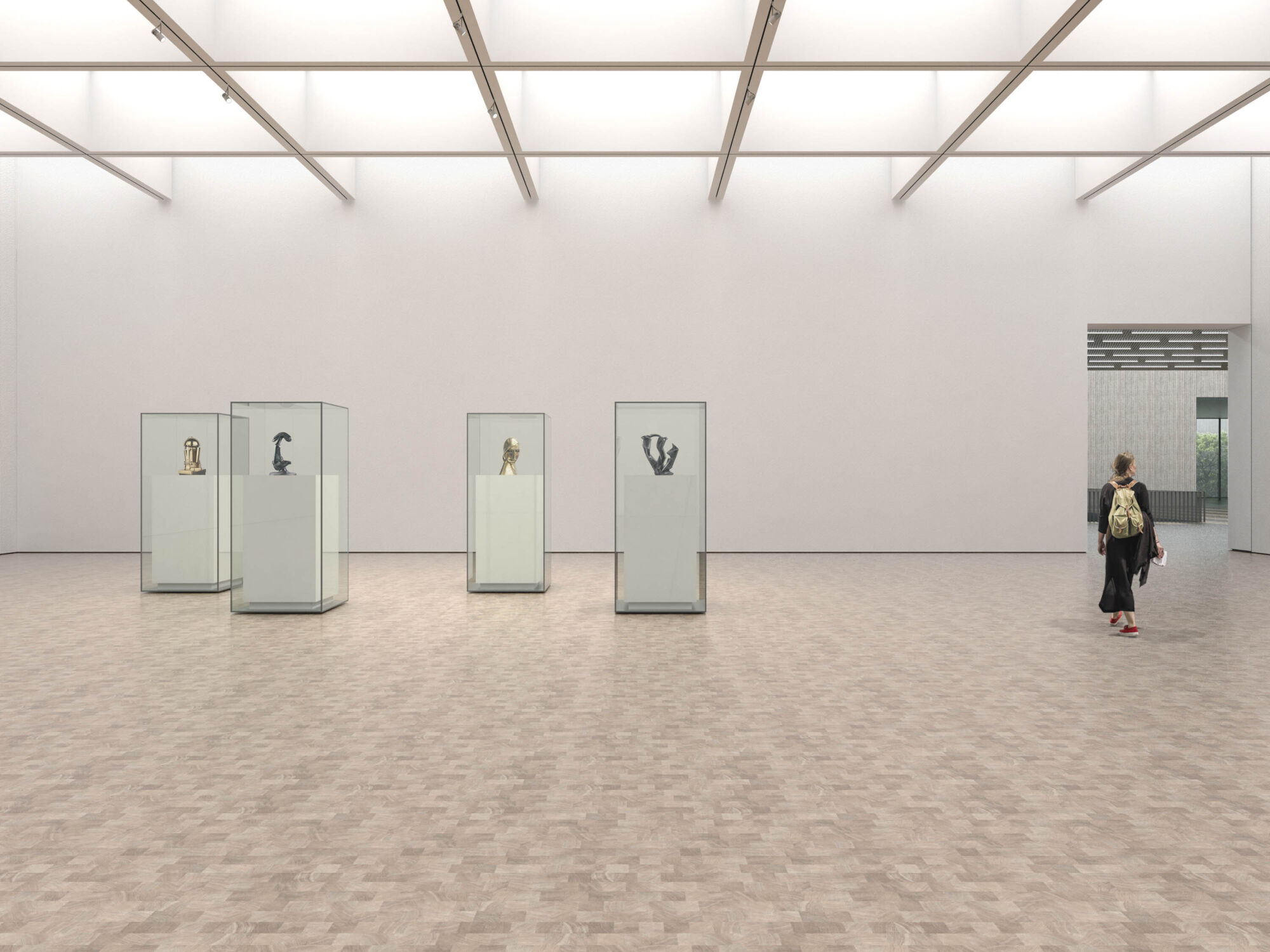 Museum of the 20th Century Casper Mueller Kneer Architects Copyright Casper Mueller Kneer 175 Exhibition Space HR