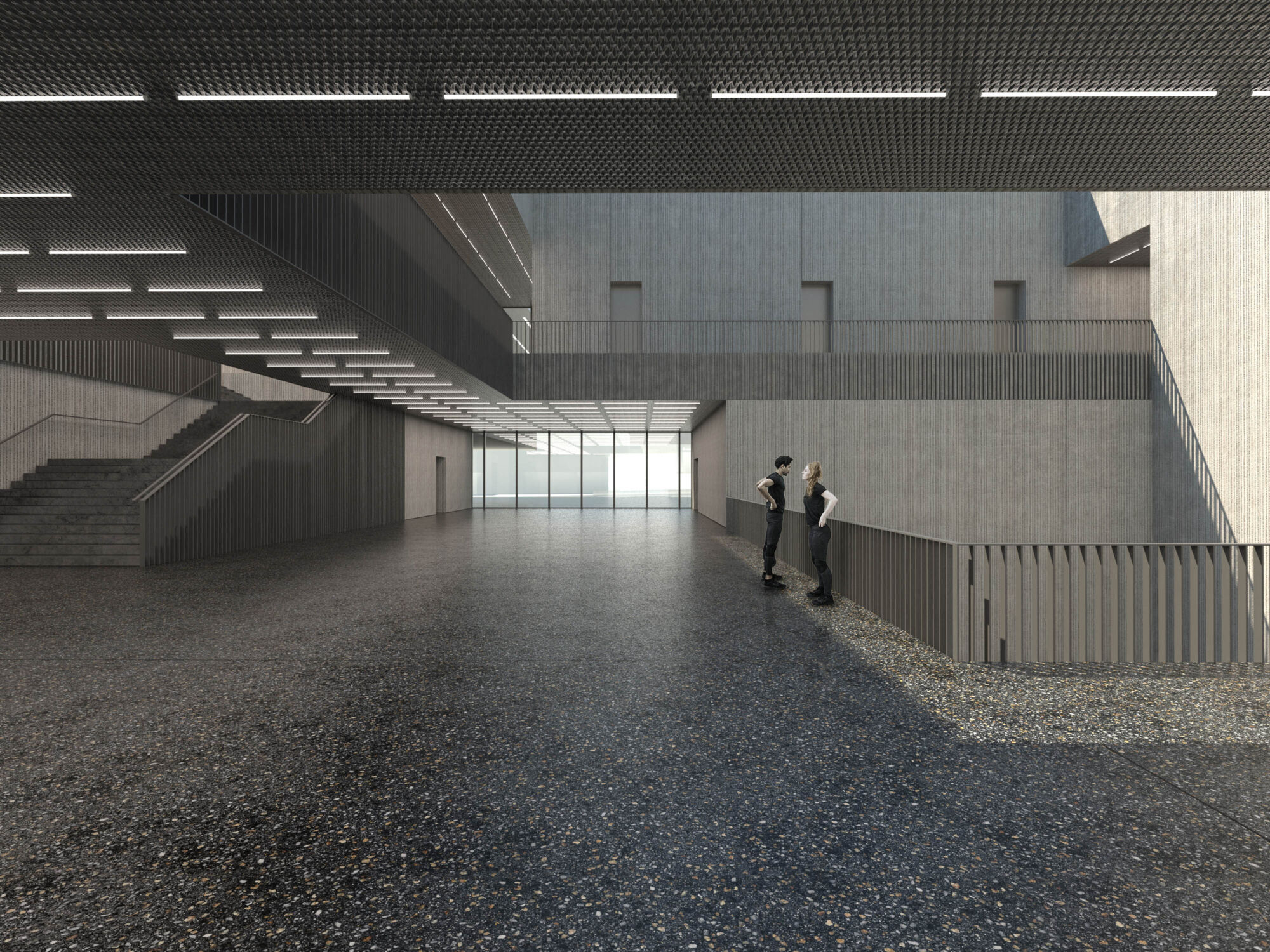 Museum of the 20th Century Casper Mueller Kneer Architects Copyright Casper Mueller Kneer 175 Public Space HR