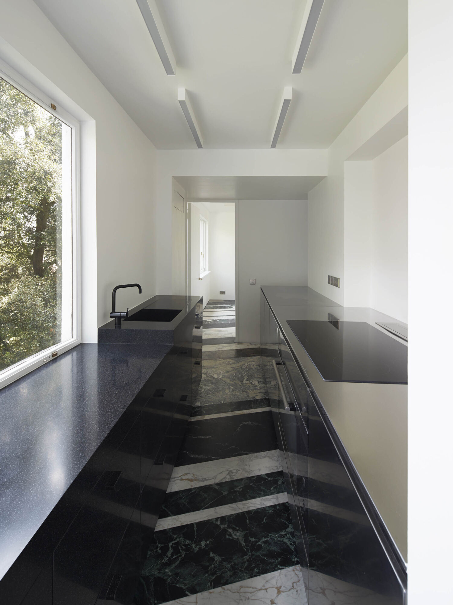 Private Flat in Highgate Casper Mueller Kneer Architects Copyright Paul Riddle V8 B5565 Portrait Crop