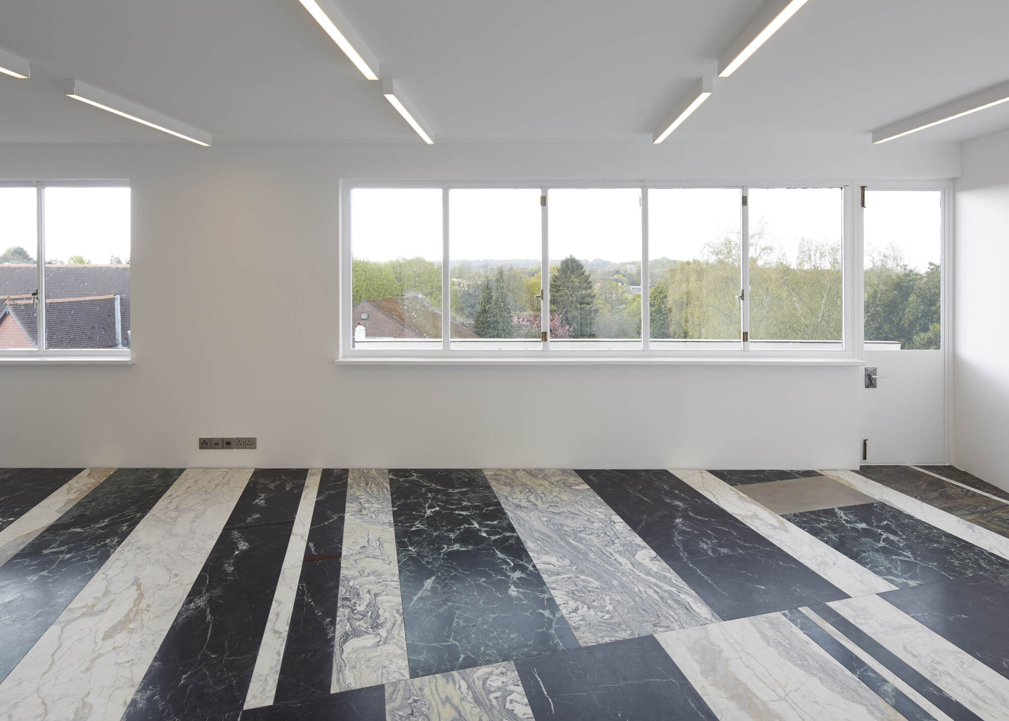 Private Flat in Highgate Casper Mueller Kneer Architects Copyright Paul Riddle V8 B7138