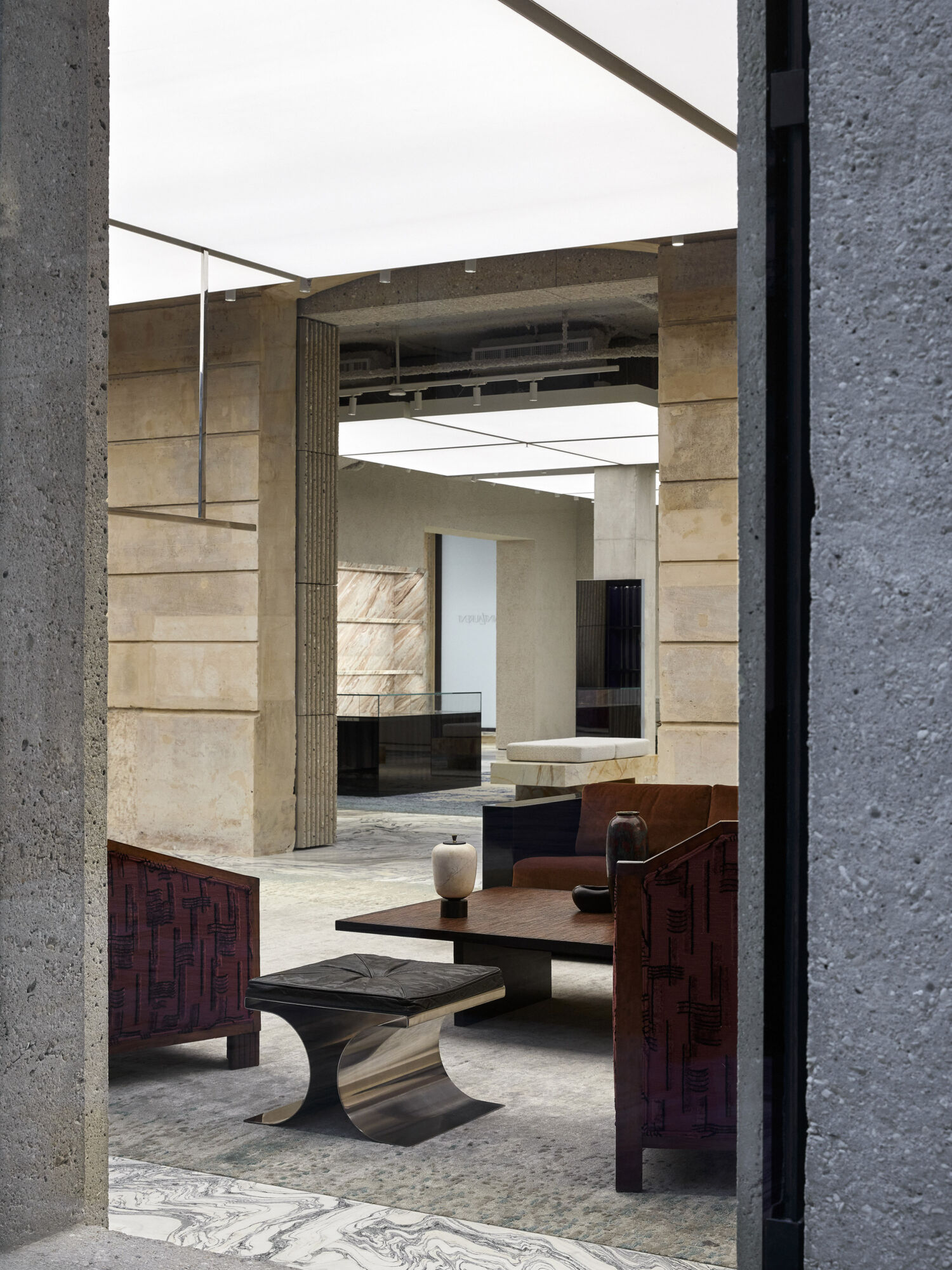 Saint Laurent Avenue Montaigne Paris Casper Mueller Kneer Architects Copyright Paul Riddle 0059