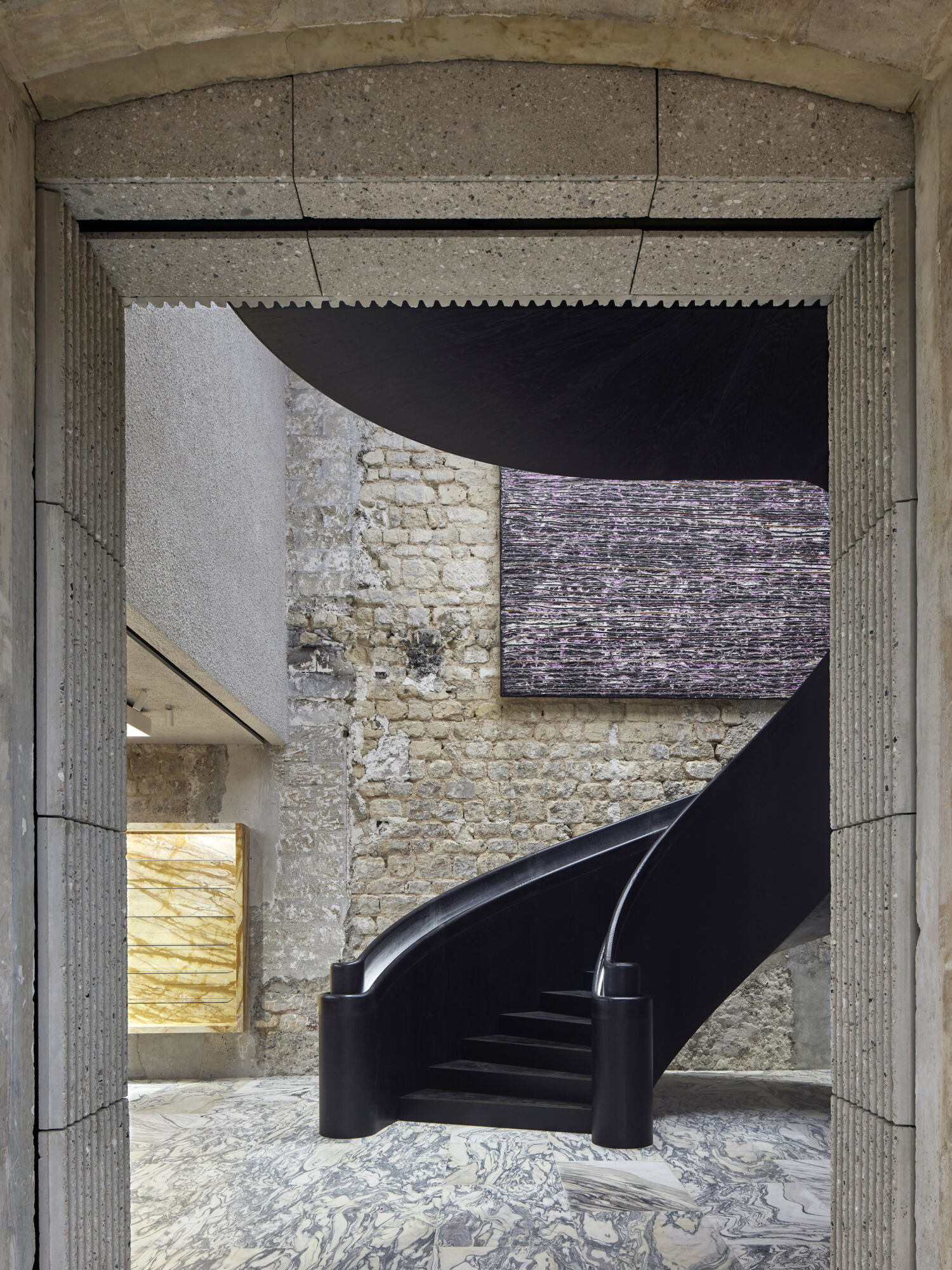 Saint Laurent Avenue Montaigne Paris Casper Mueller Kneer Architects Copyright Paul Riddle 0067