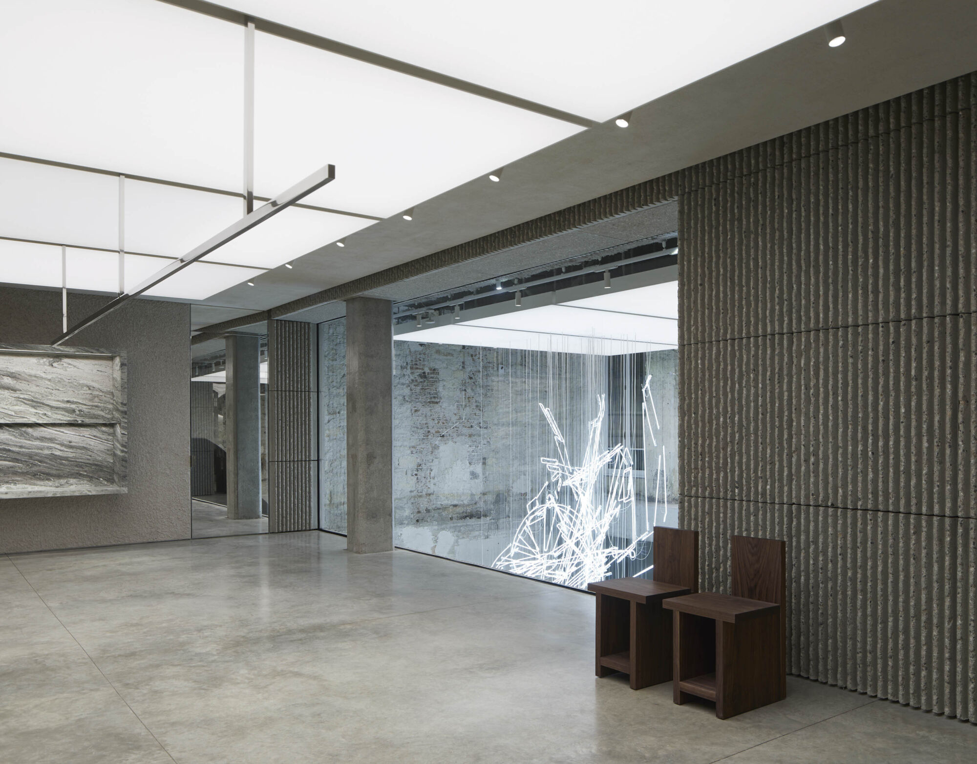 Saint Larent Concept Store Champs Elysees Casper Mueller Kneer Architects Copyright Paul Riddle 89 A2796