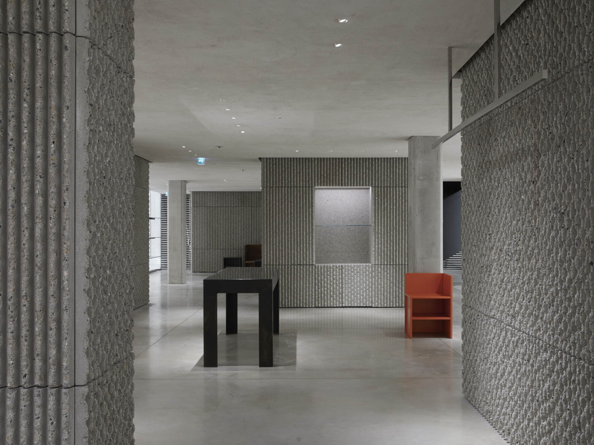 Saint Larent Concept Store Champs Elysees Casper Mueller Kneer Architects Copyright Paul Riddle 89 A2816