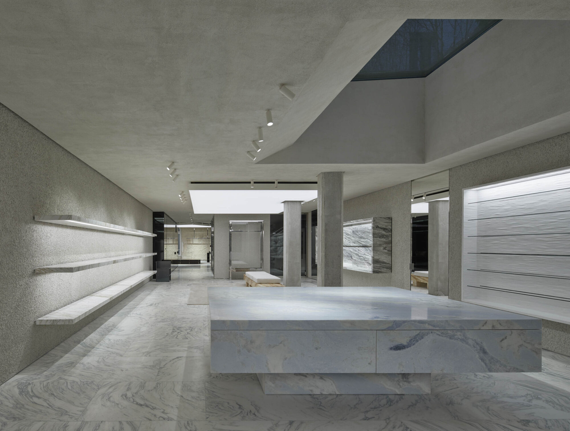 Saint Larent Concept Store Champs Elysees Casper Mueller Kneer Architects Copyright Paul Riddle 89 A2888