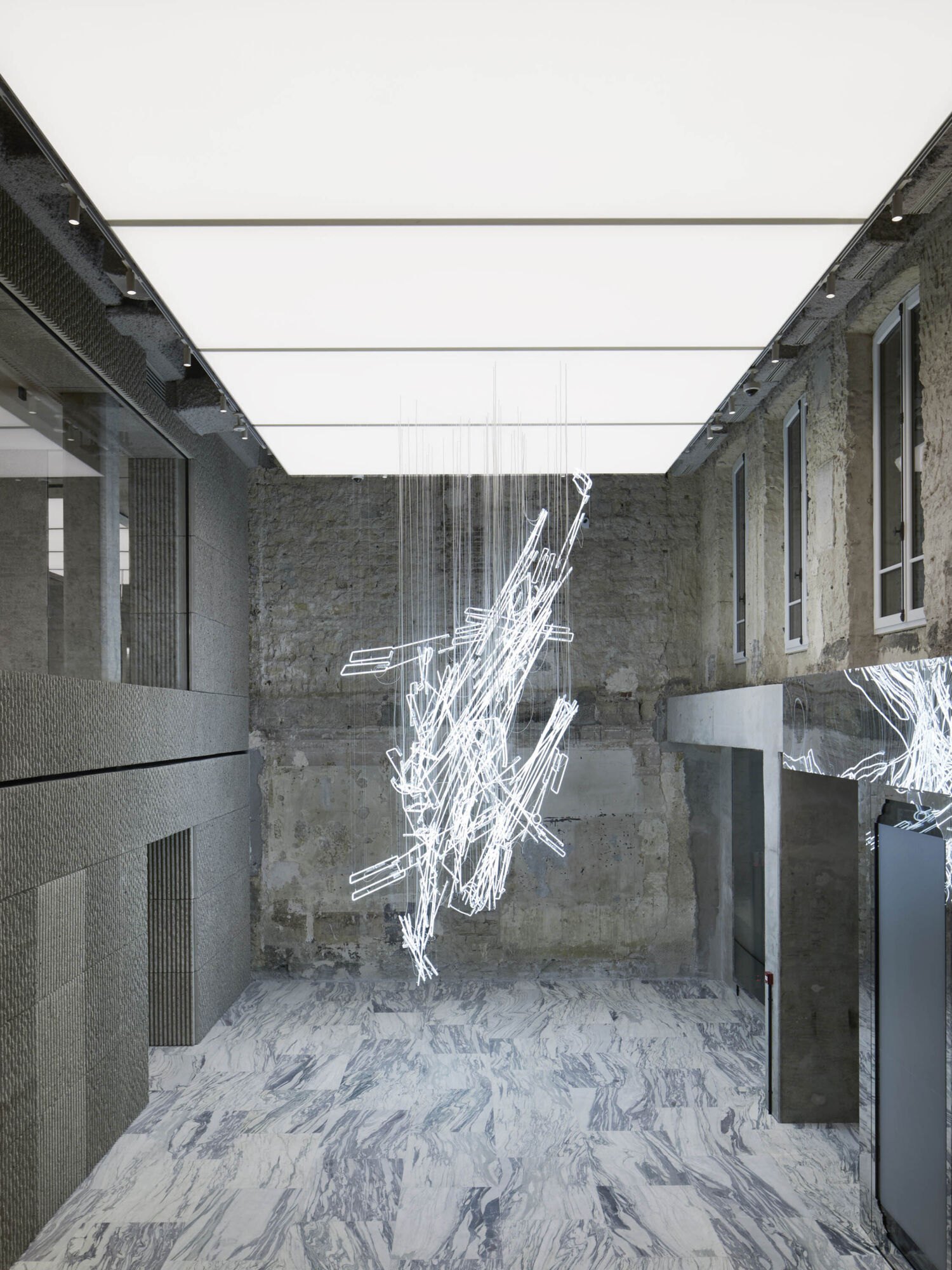 Saint Larent Concept Store Champs Elysees Casper Mueller Kneer Architects Copyright Paul Riddle 89 A3068