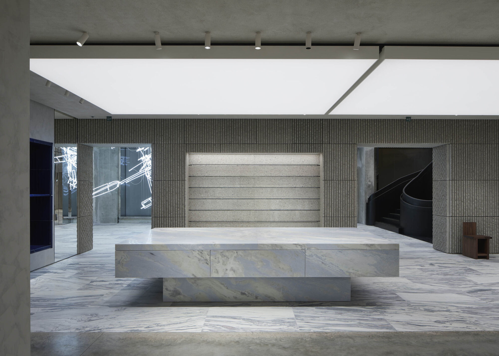 Saint Larent Concept Store Champs Elysees Casper Mueller Kneer Architects Copyright Paul Riddle 89 A3153