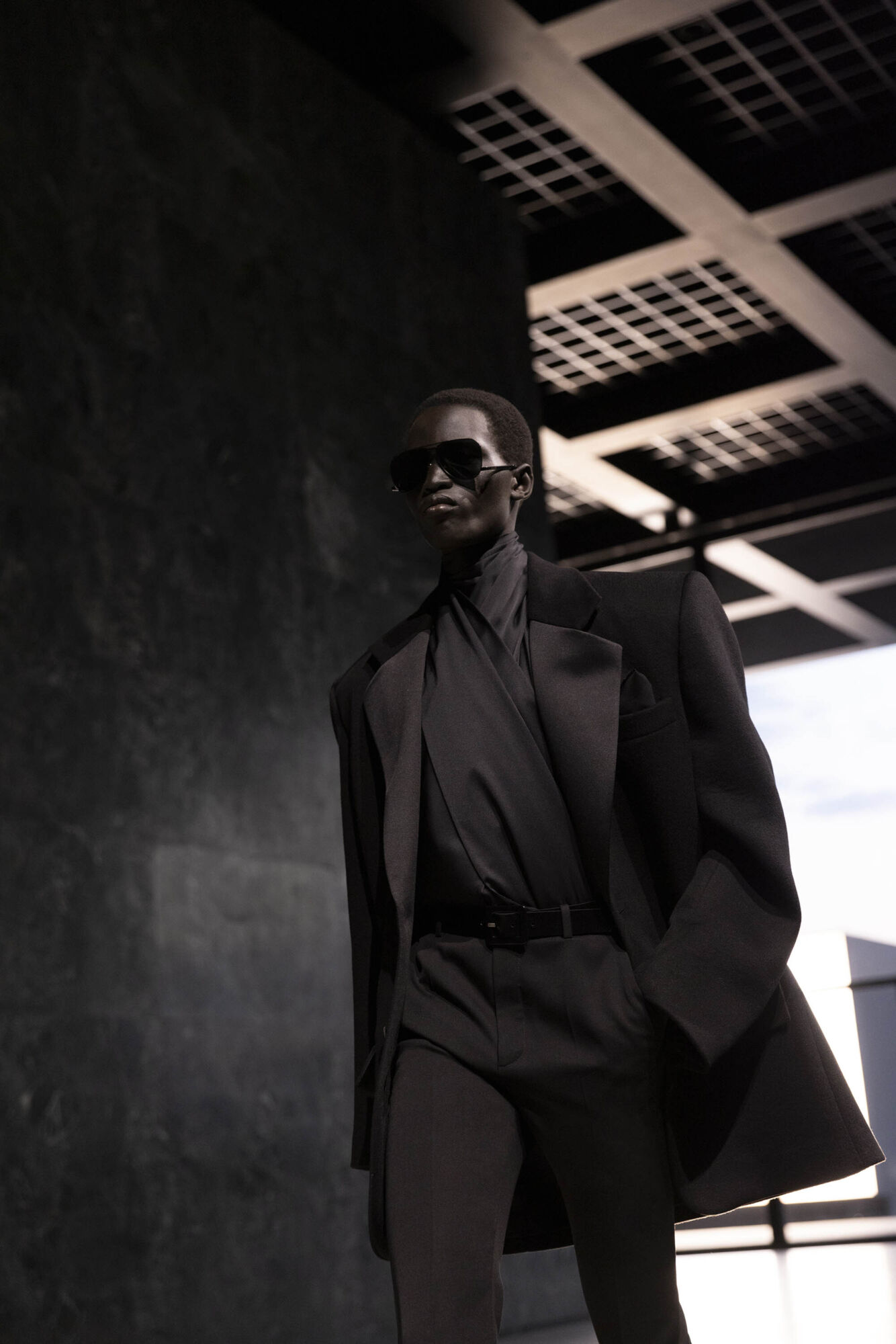 Saint Laurent Runway Show Mens Spring Summer 24 Casper Mueller Kneer Architects Copyright Saint Laurent 01 HR 7