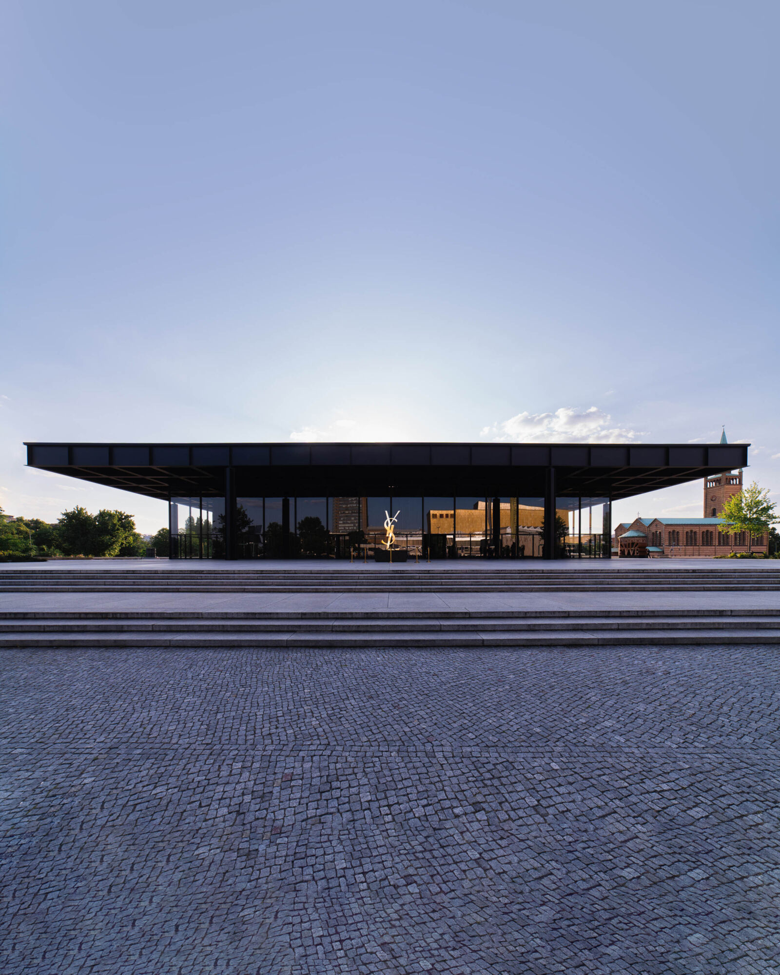 Saint Laurent Runway Show Mens Spring Summer 24 Casper Mueller Kneer Architects Copyright Zoe Joubert Betak ZJ DSC01650 45